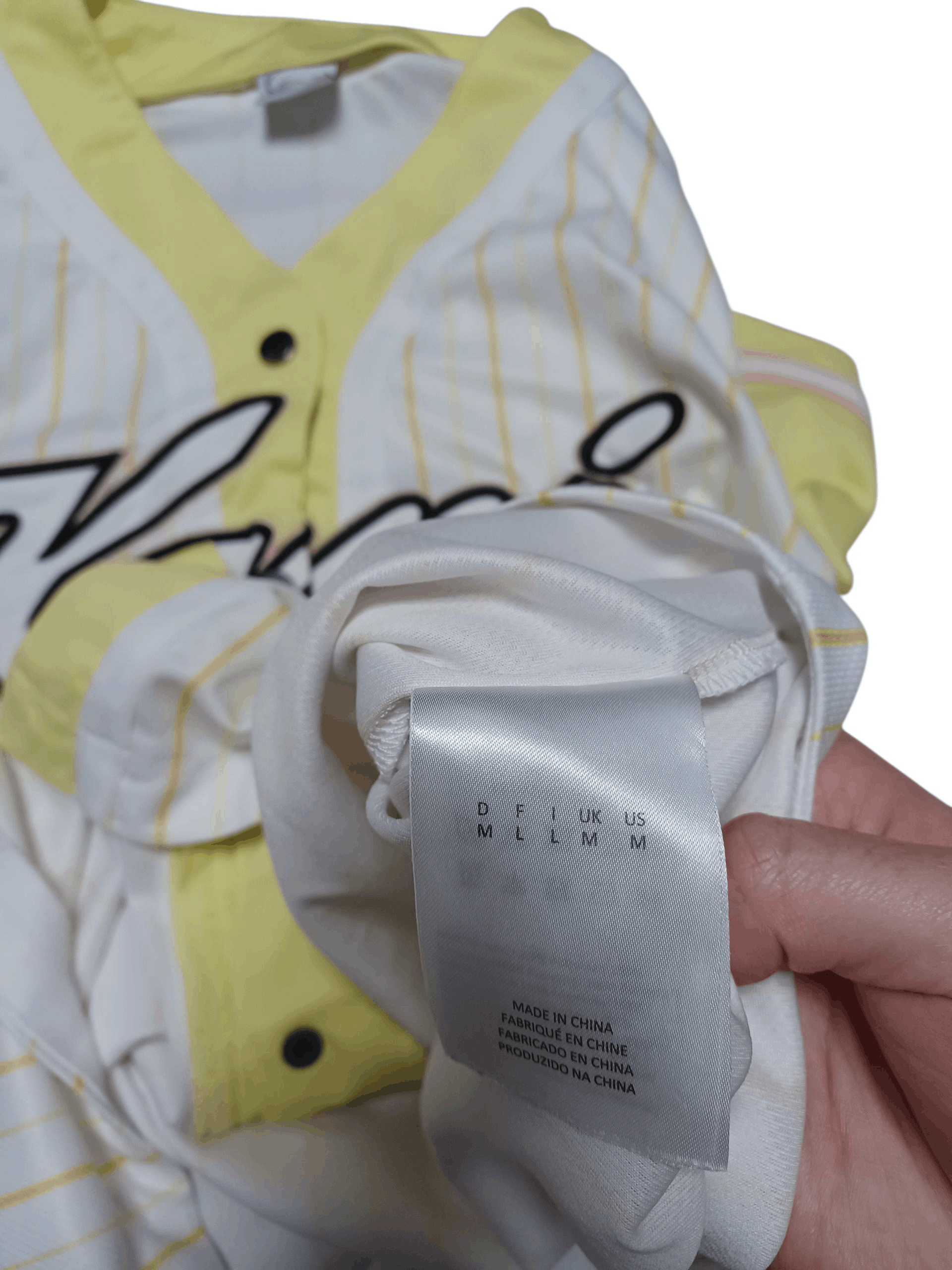 Karl Kani KARL KANI EMBROIDERED LOGO BASEBALL JERSEY SK8 RAP Size US M / EU 48-50 / 2 - 4 Thumbnail