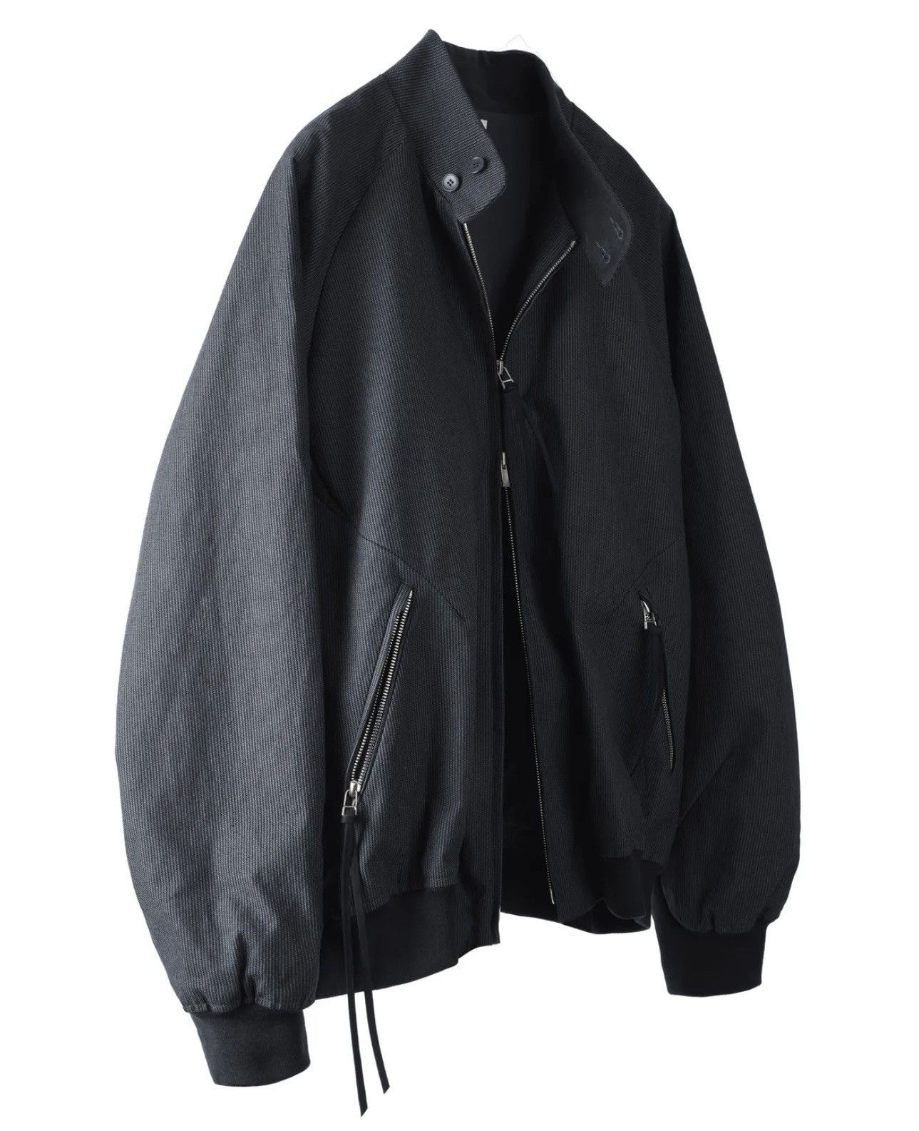 POST ARCHIVE FACTION (PAF) Opening Bomber (2026) in Charcoal Size US S / EU 44-46 / 1 - 9 Thumbnail