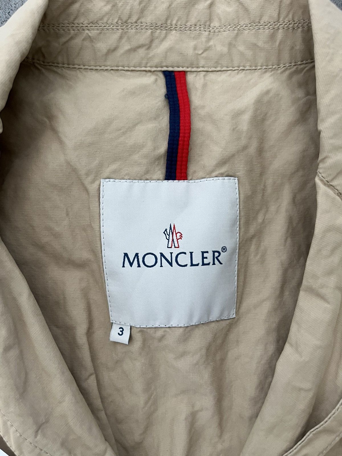 Moncler Jacket Moncler Size M / US 6-8 / IT 42-44 - 6 Thumbnail