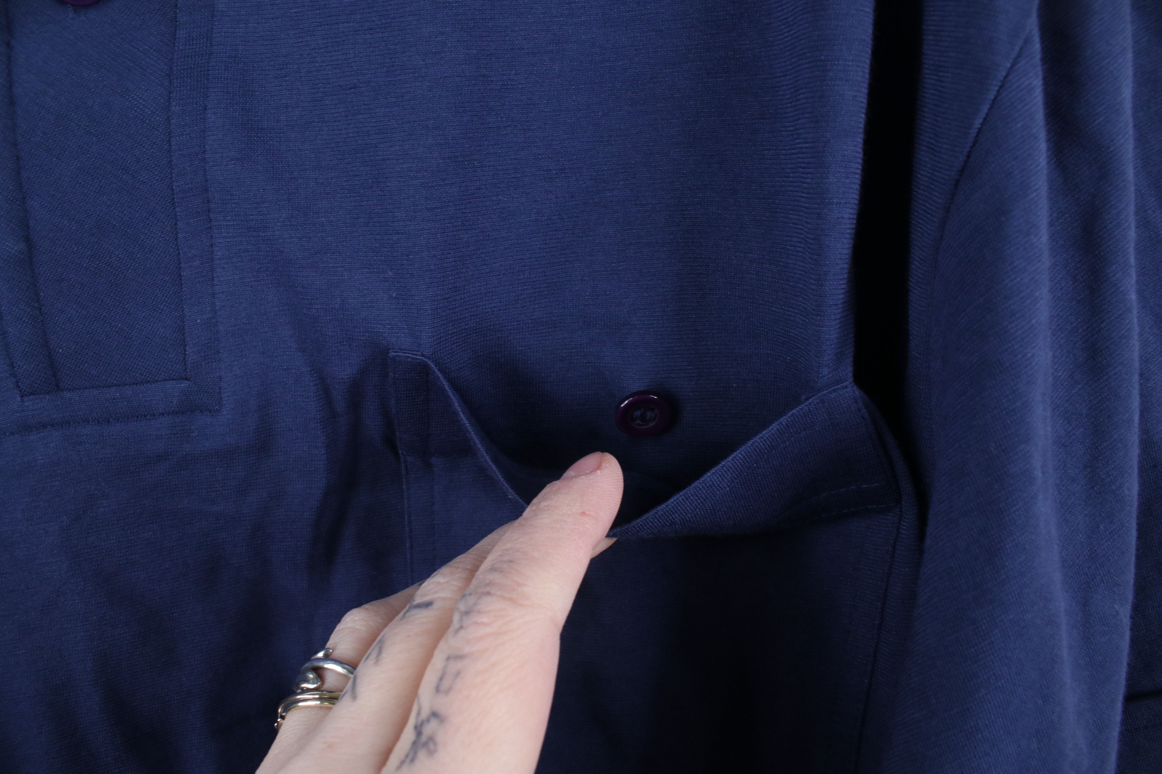Vintage Deadstock Vintage 70s Streetwear Collared Golf Polo Shirt Size US L / EU 52-54 / 3 - 5 Thumbnail