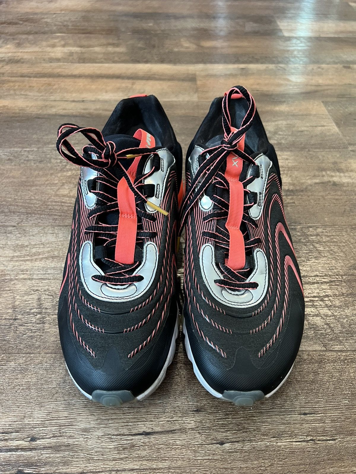 Nike Nike Air Max 270 REACT ENG CW7302-001 Men’s Size 8.5 Black Size US 8.5 / EU 41-42 - 4 Thumbnail