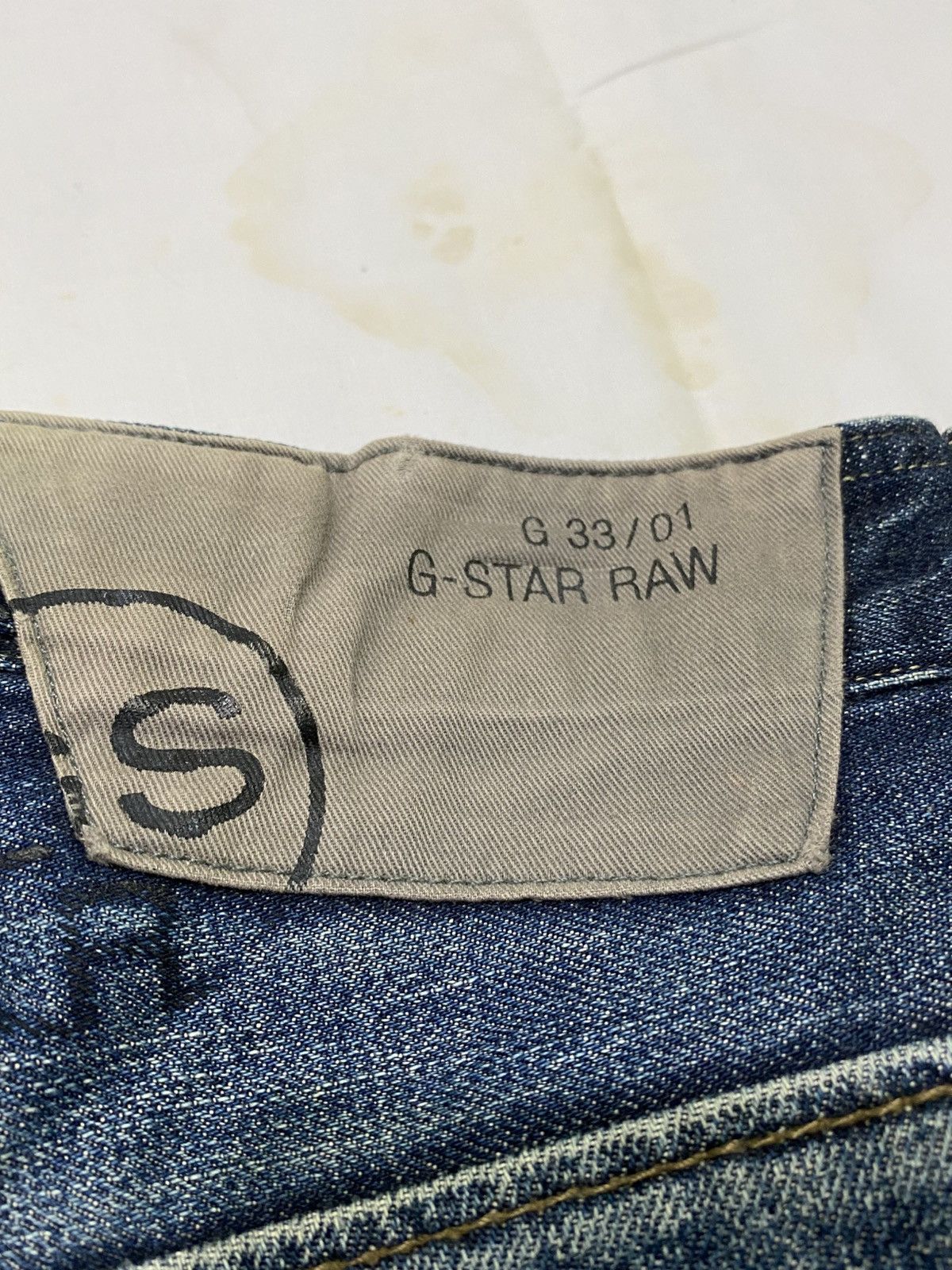 G-Star Japanese brand X G Star Raw streetwear jeans Size US 30 / EU 46 - 17 Thumbnail