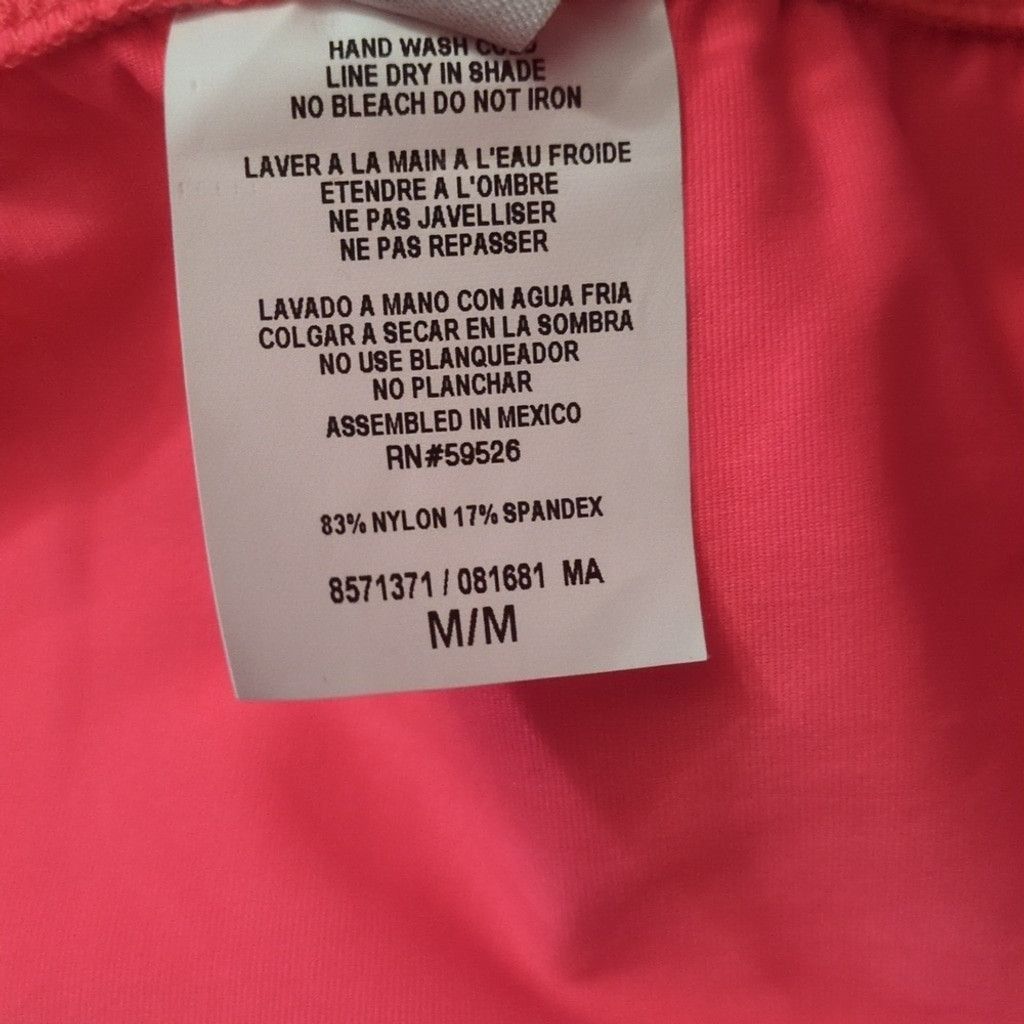 Other Becca hot pink swim skirt cover-up size medium Size ONE SIZE - 7 Thumbnail