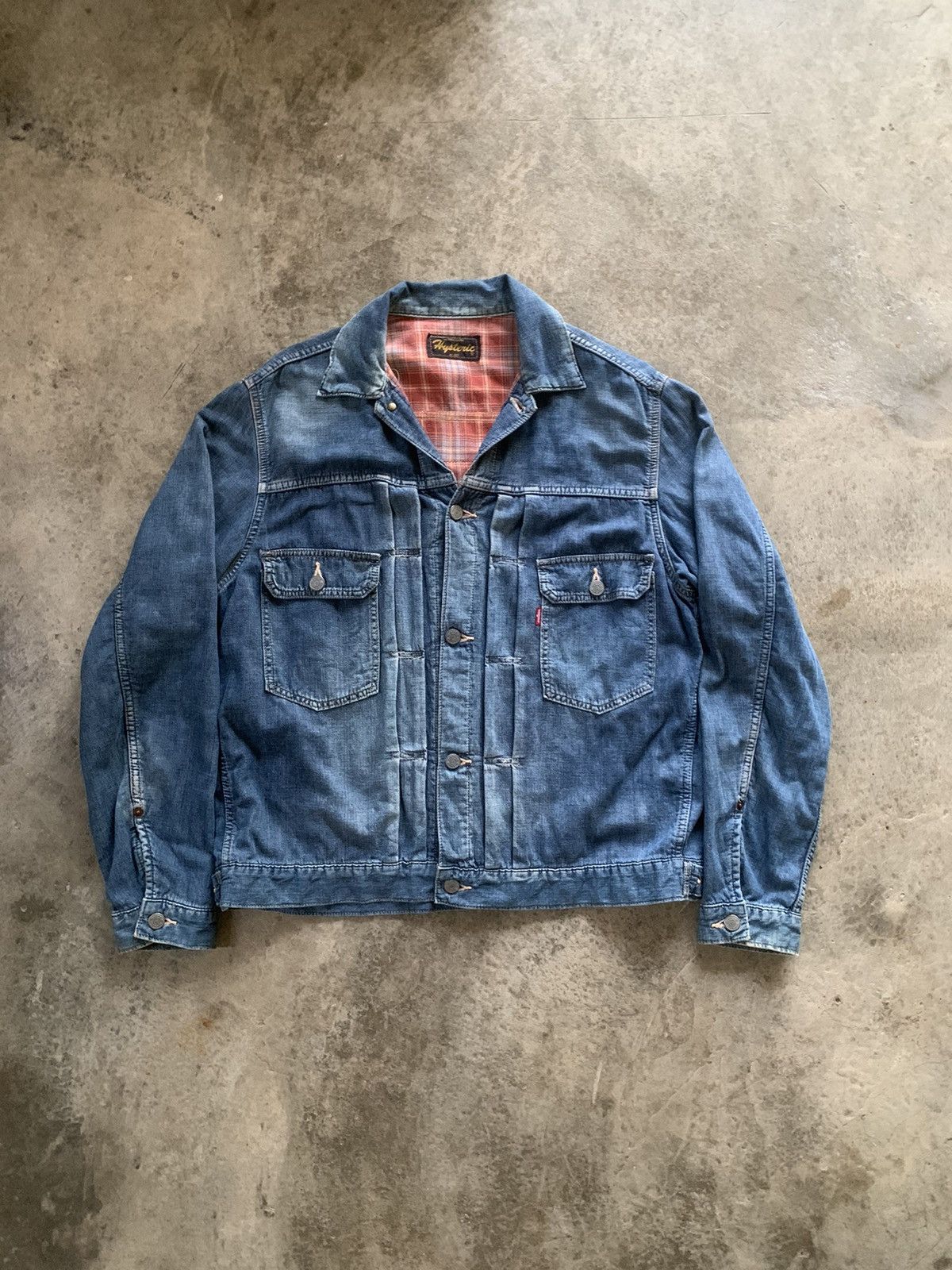 Hysteric Glamour × Japanese Brand Hysteric Glamour type II custom back patches jacket Size US L / EU 52-54 / 3 - 1 Thumbnail