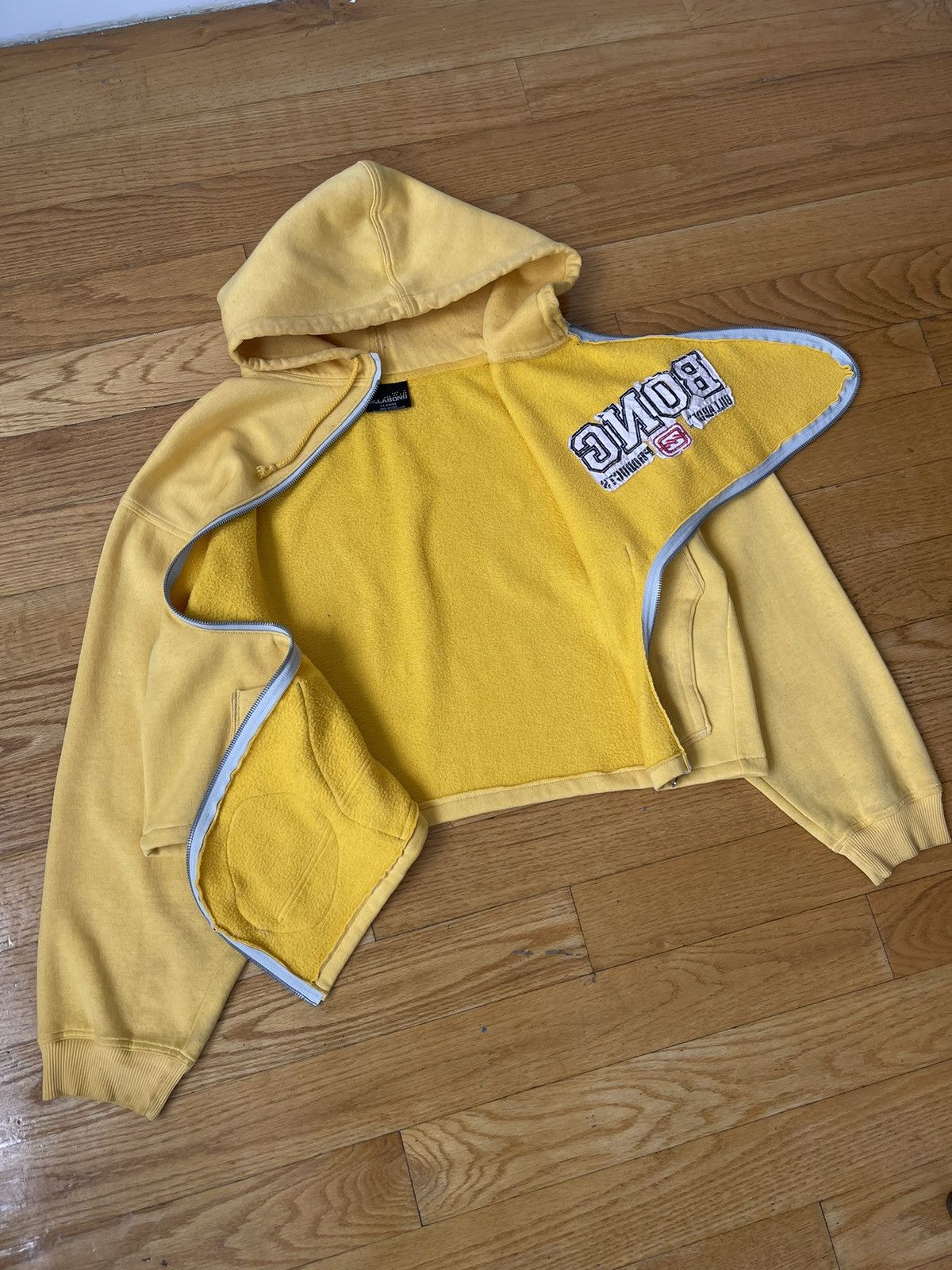 Billabong Vintage Billabong Zip Up Hoodie Size US L / EU 52-54 / 3 - 8 Thumbnail