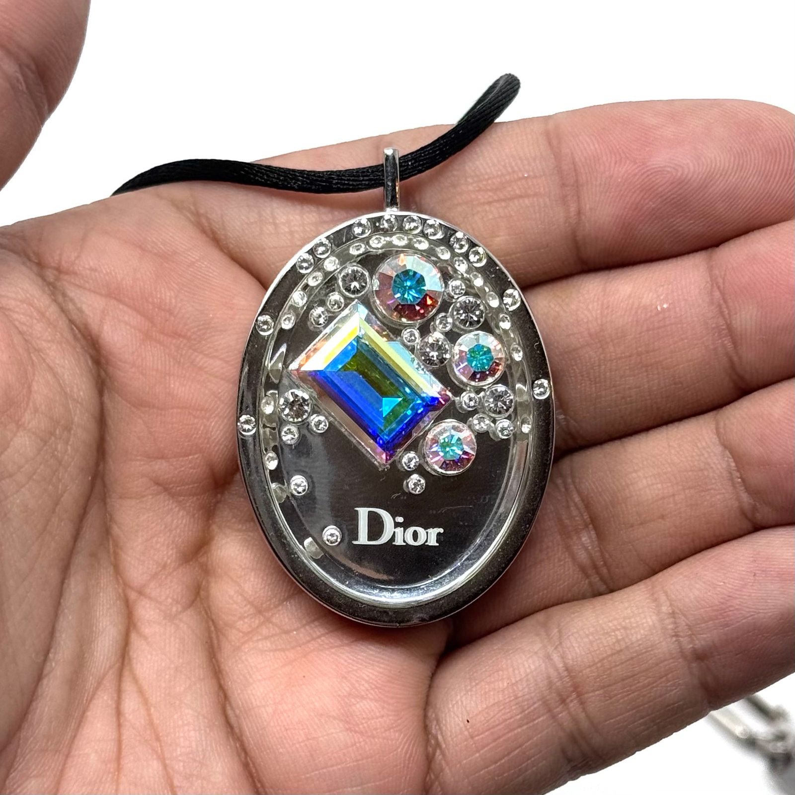 Dior Dior ‘Cristal Boreal’ Necklace Size ONE SIZE - 10 Thumbnail