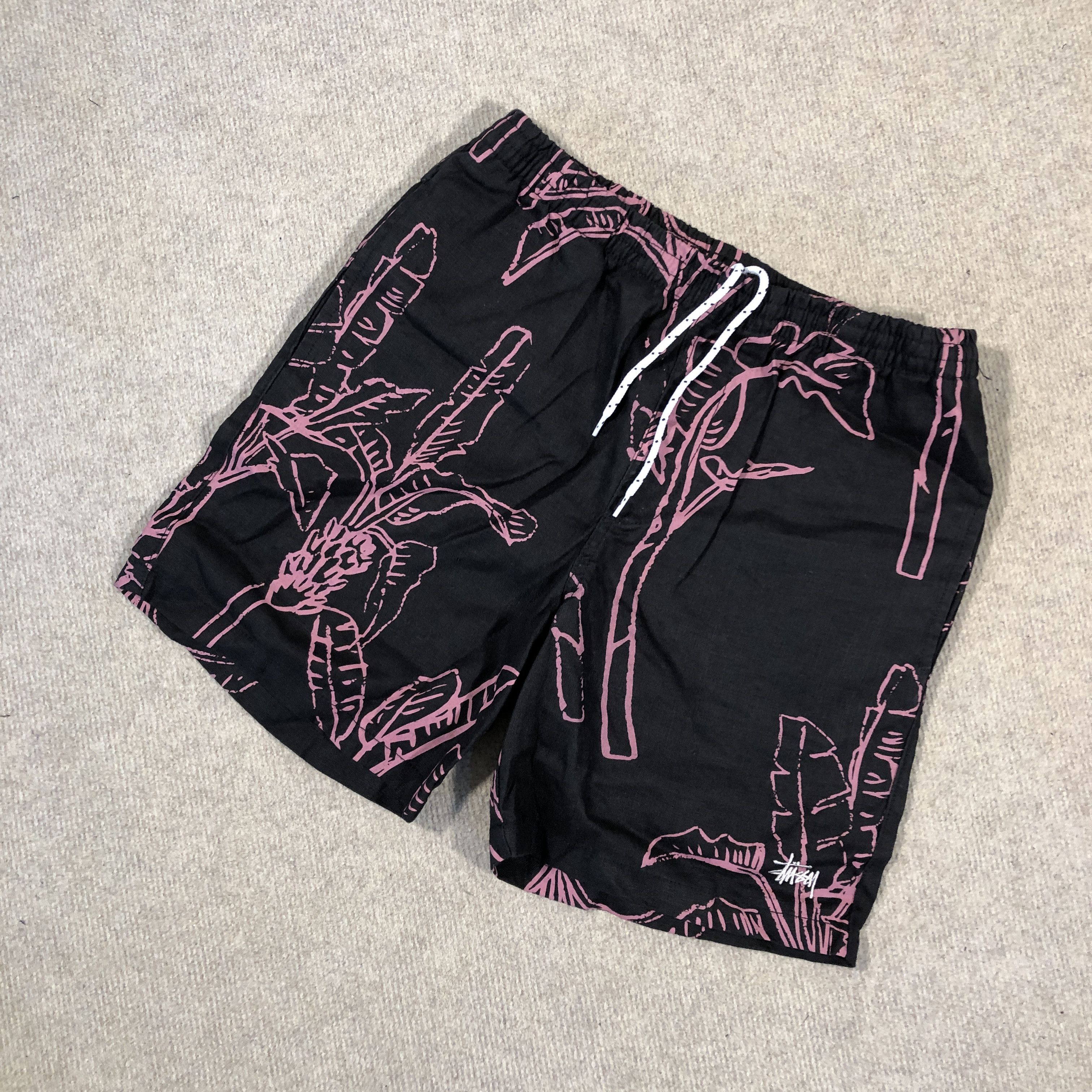 Stussy stussy linen shorts 34 Size US 34 / EU 50 - 1 Thumbnail