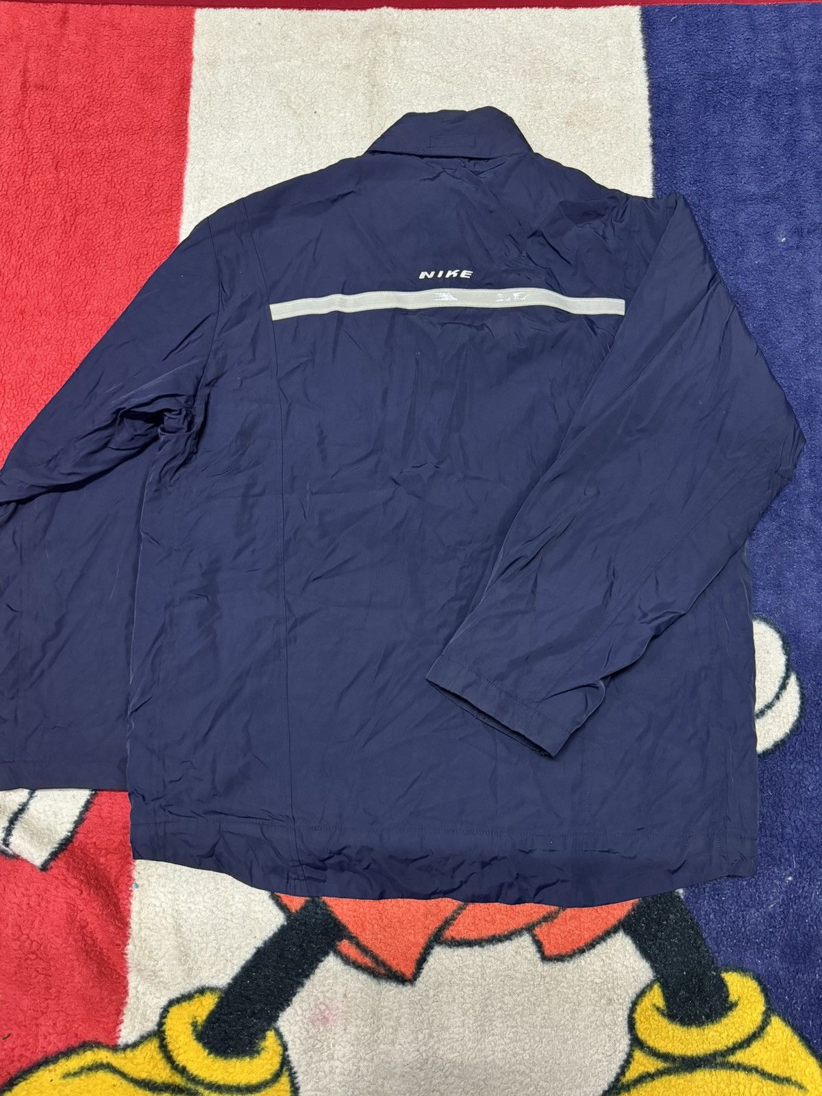 Nike × Vintage VINTAGE MINI SWOOSH NIKE JACKET Size US M / EU 48-50 / 2 - 7 Thumbnail