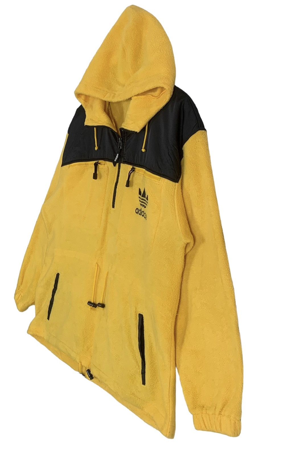 Adidas × Vintage Vintage Adidas Sportswear Outdoor Streetwear Fleece Jacket Size US M / EU 48-50 / 2 - 4 Thumbnail
