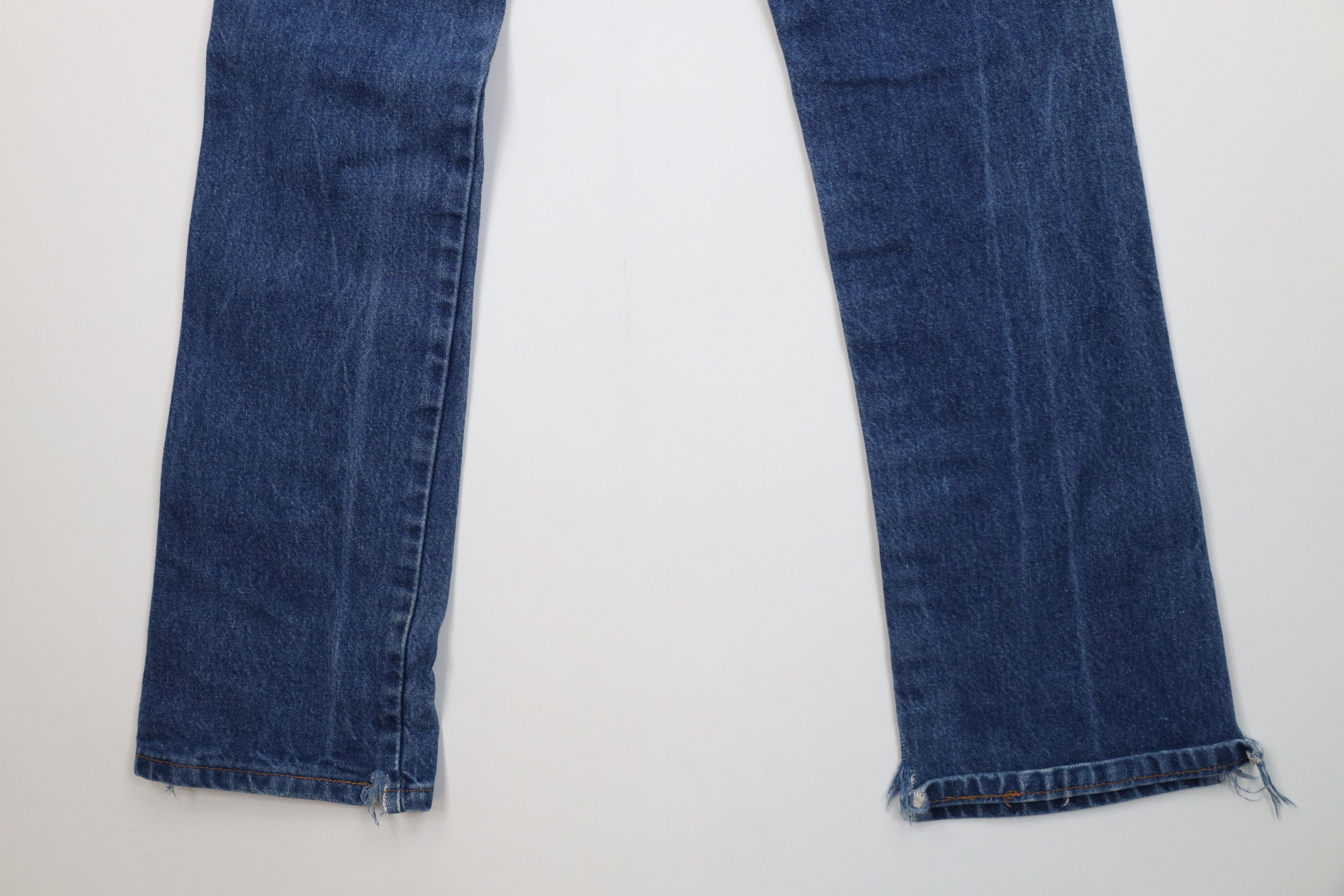 Wrangler Vintage 90s Wrangler Western Straight Leg Denim Jeans USA Size US 29 - 12 Thumbnail