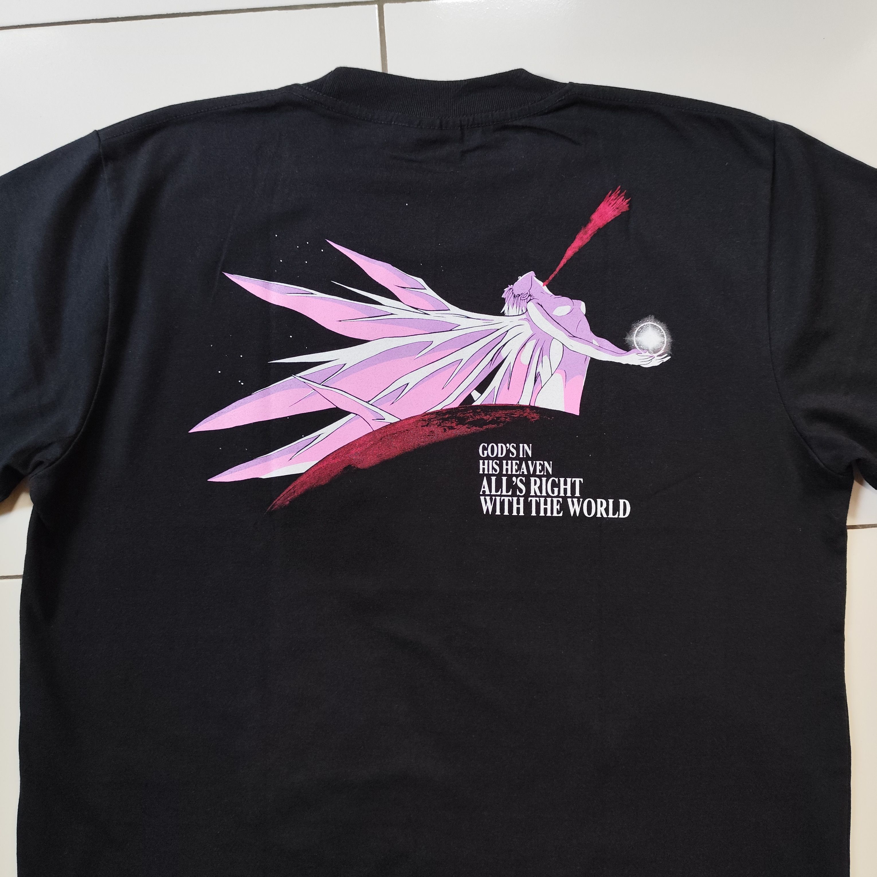 Anime × Japanese Brand × Vintage NEON GENESIS EVANGELION ADAM LILITH MISATO REI RARE ANIME Size US XL / EU 56 / 4 - 2 Thumbnail