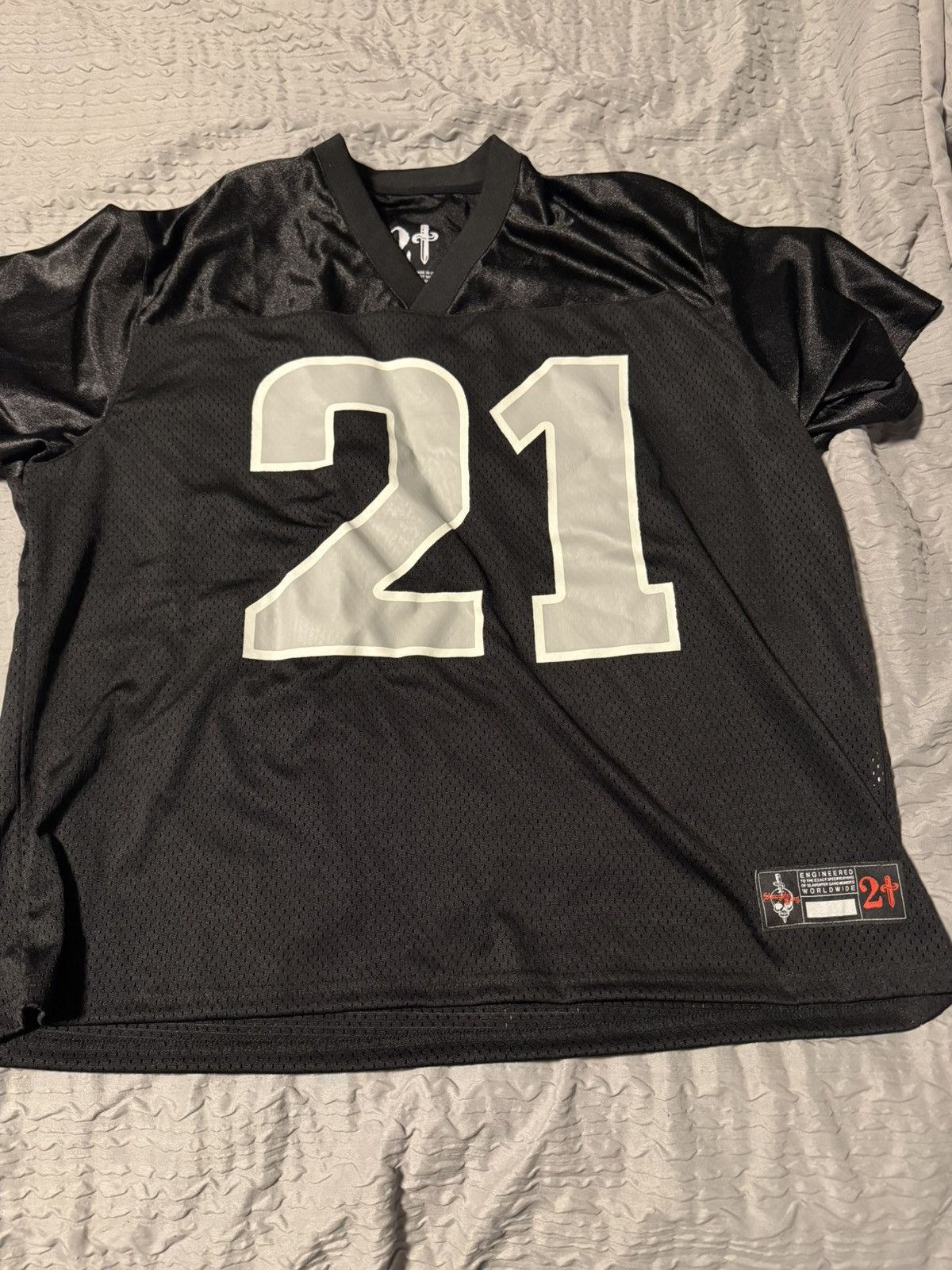 21 Savage 21 savage tour jersey Size US M / EU 48-50 / 2 - 1 Thumbnail