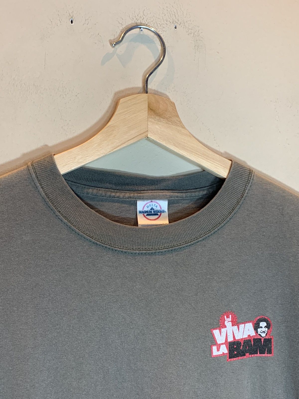 Vintage RARE* Vintage Viva La Bam Margera TV Show 2003 Skate T-Shirt Size US S / EU 44-46 / 1 - 4 Thumbnail