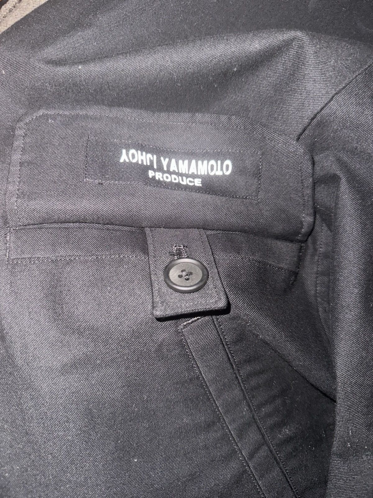 Yohji Yamamoto Yohji Yamamoto Black Zip Jacket Size US M / EU 48-50 / 2 - 8 Thumbnail