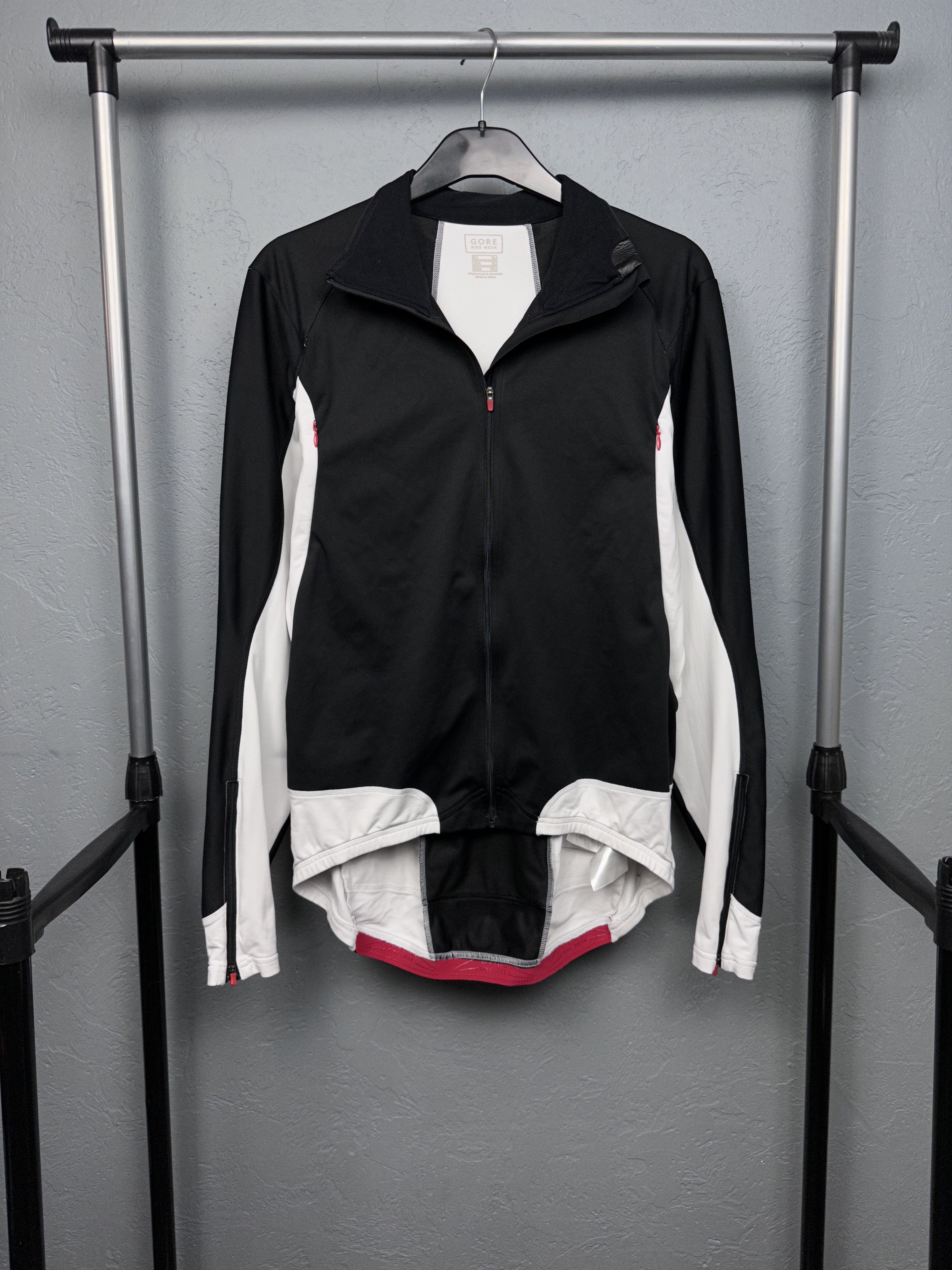 Bicycle × GOREWEAR Gore Bike Wear Bicycle Mens Long Sleeve Windstopper Jersey Size US XL / EU 56 / 4 - 1 Thumbnail