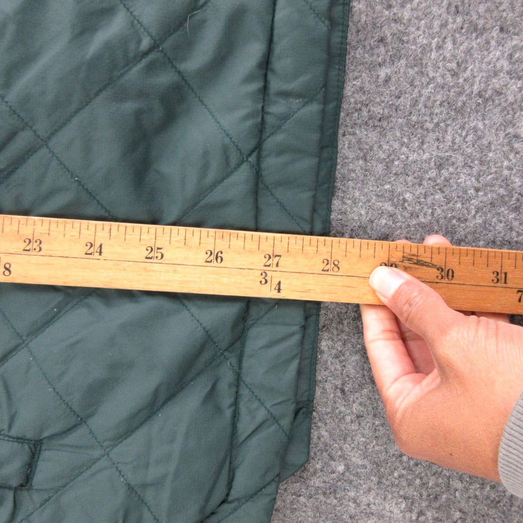 Vintage Stio Jacket Mens Large Green Quilted Snap Front Insulated Outdoor Ski Lined Size US L / EU 52-54 / 3 - 7 Thumbnail
