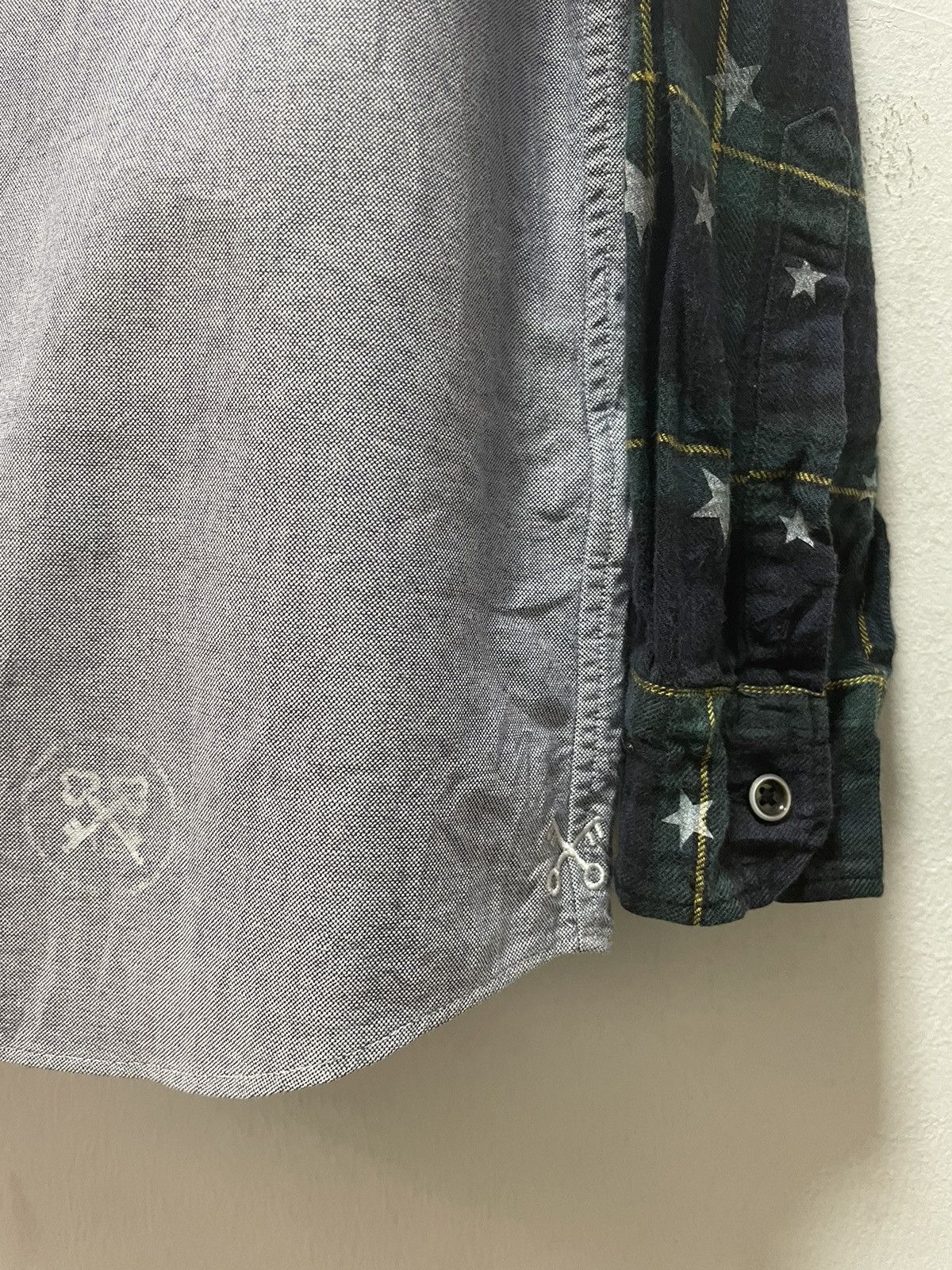 uniform experiment UNIFORM EXPERIMENT Shirt Sophnet Flannel Sleeve Japan Size US S / EU 44-46 / 1 - 3 Thumbnail