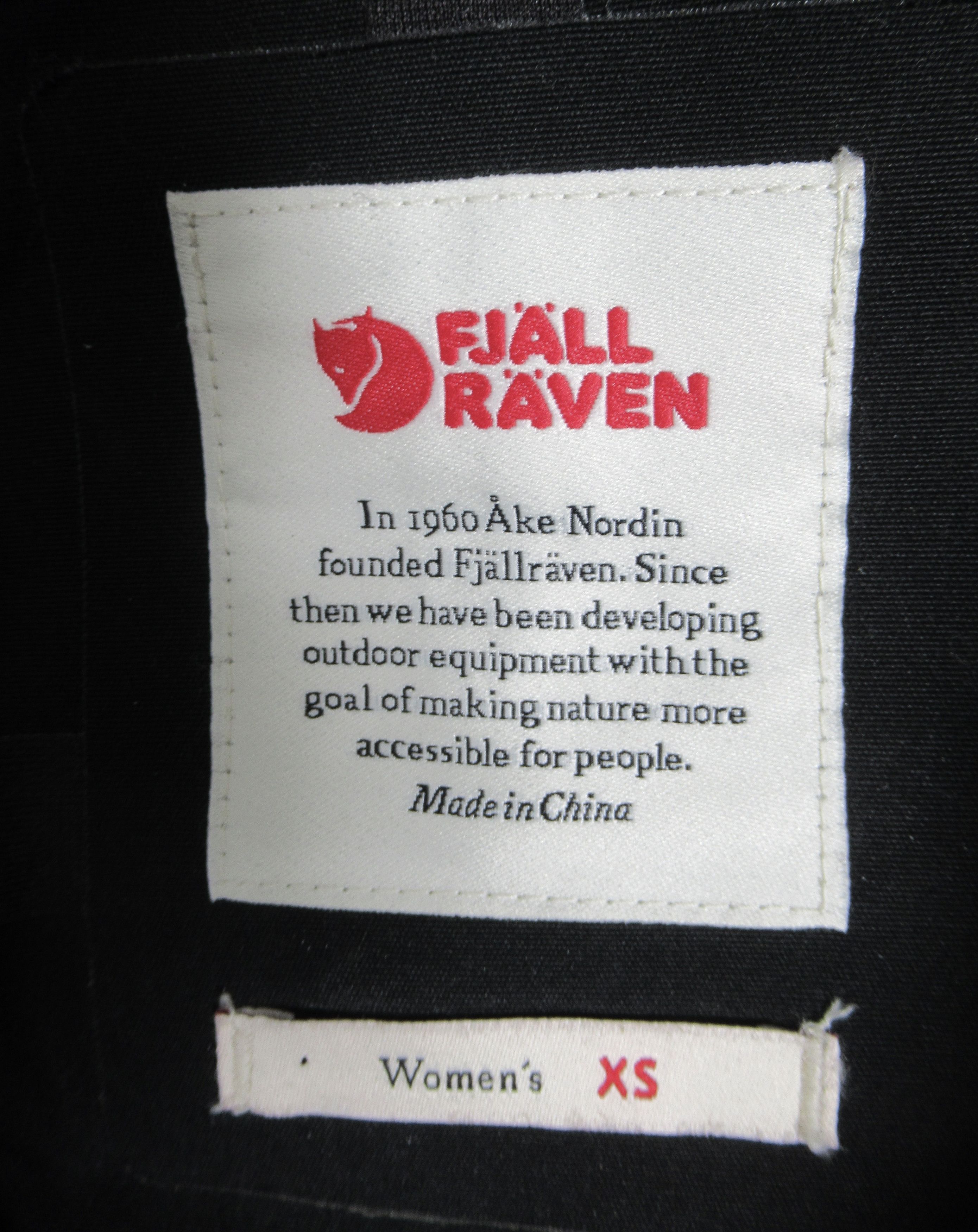 Fjallraven Fjallraven Greenland Half Century Jacket Black 89991 Size XS Size XS / US 0-2 / IT 36-38 - 6 Thumbnail