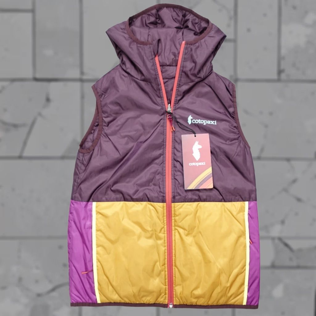 Cotopaxi Cotopaxi Teca Calido Water Repellent Hooded Vest Provence Women's XXS Multicolor Vest Womens XXS COTOPAXI Teca Calido Size XXS / US 00 / IT 34 - 1 Thumbnail