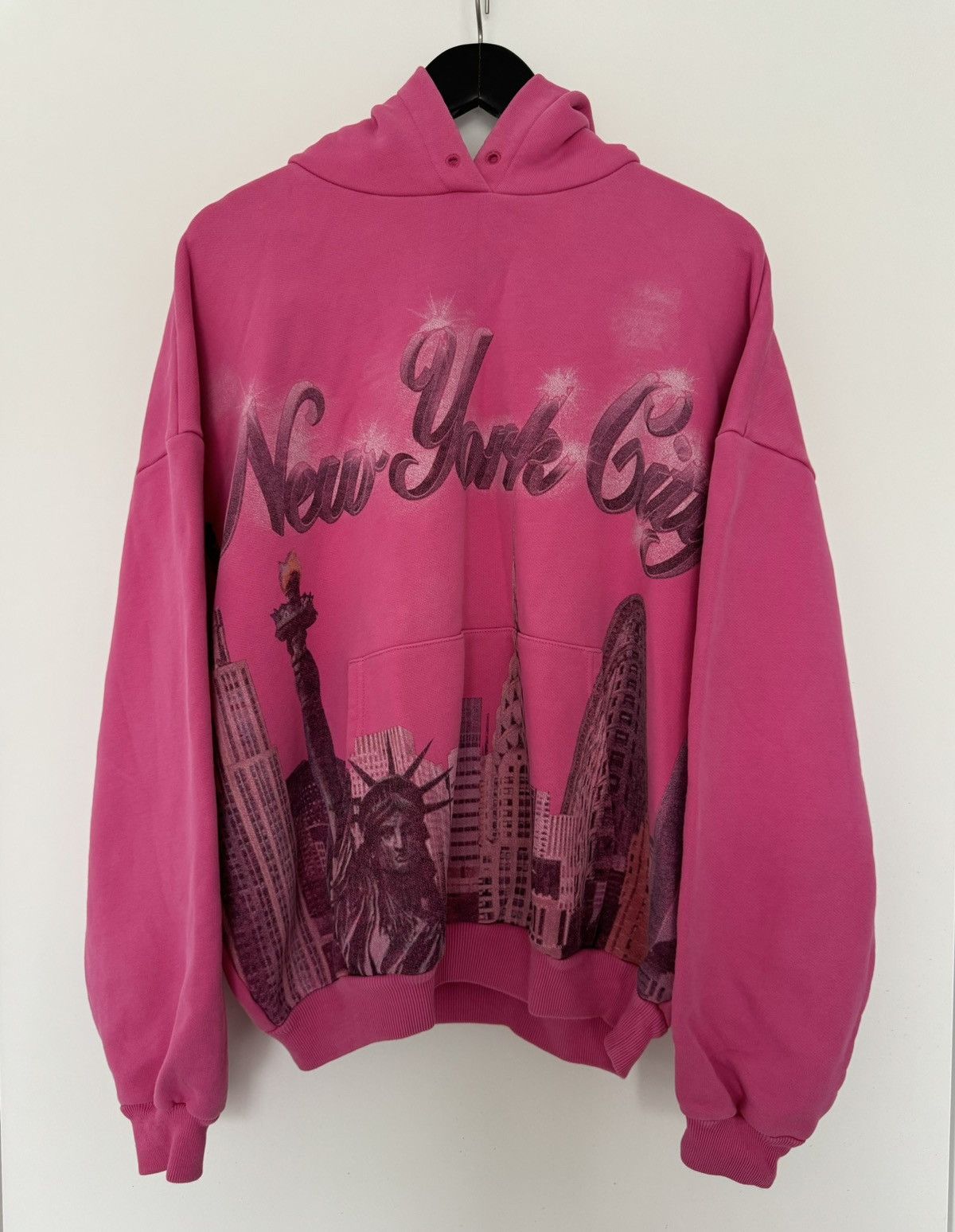 Balenciaga Balenciaga New York Hoodie Size US S / EU 44-46 / 1 - 3 Thumbnail