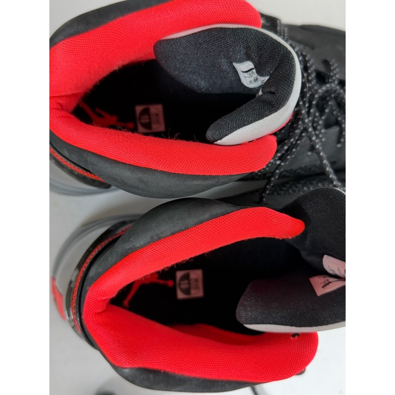 Jordan Brand Size 10 - Air Jordan Flight Remix Black Worn Once RARE Size US 10 / EU 43 - 9 Thumbnail