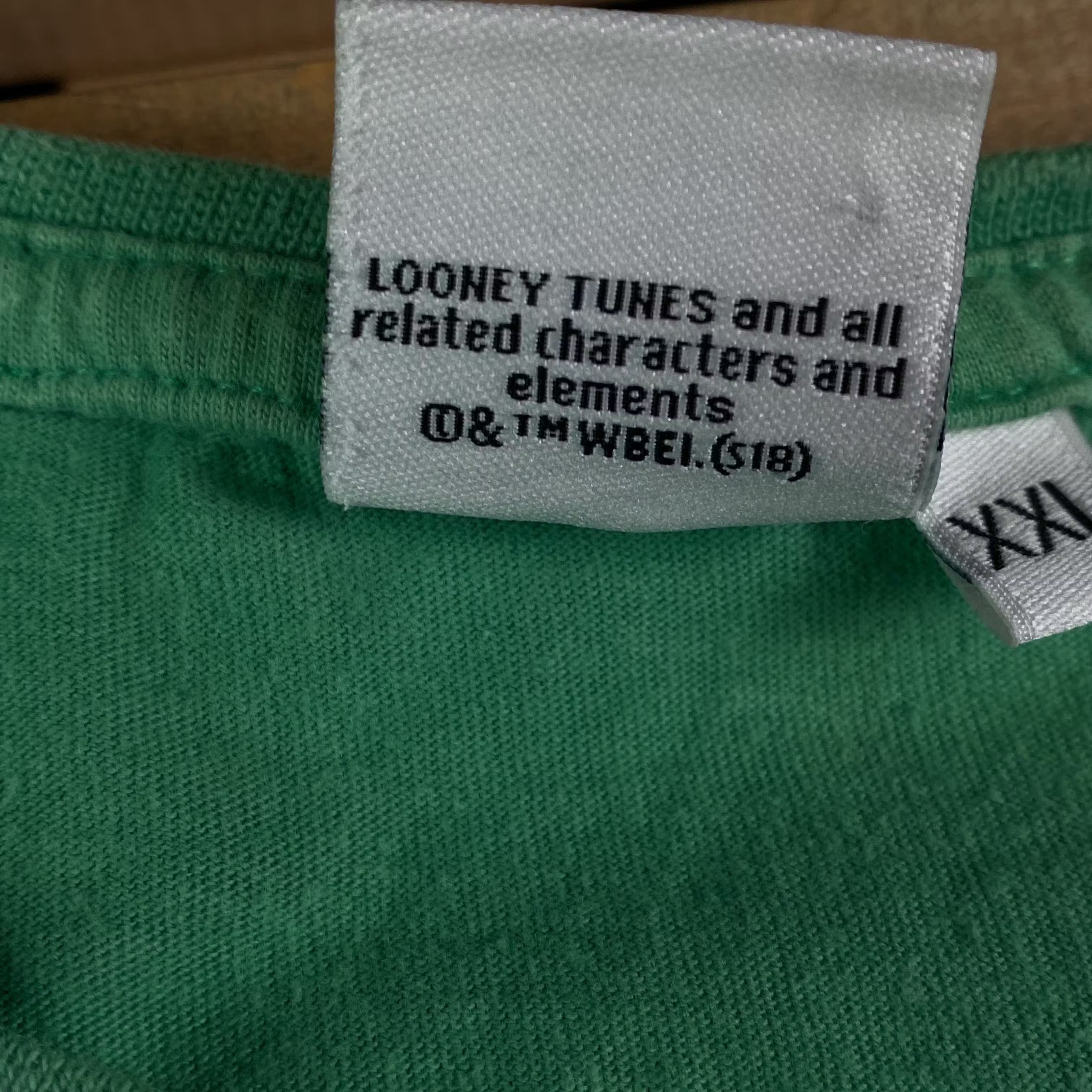 Vintage Mens Vintage T Shirt Looney Tunes Size XXL 2XL Size US XXL / EU 58 / 5 - 6 Thumbnail