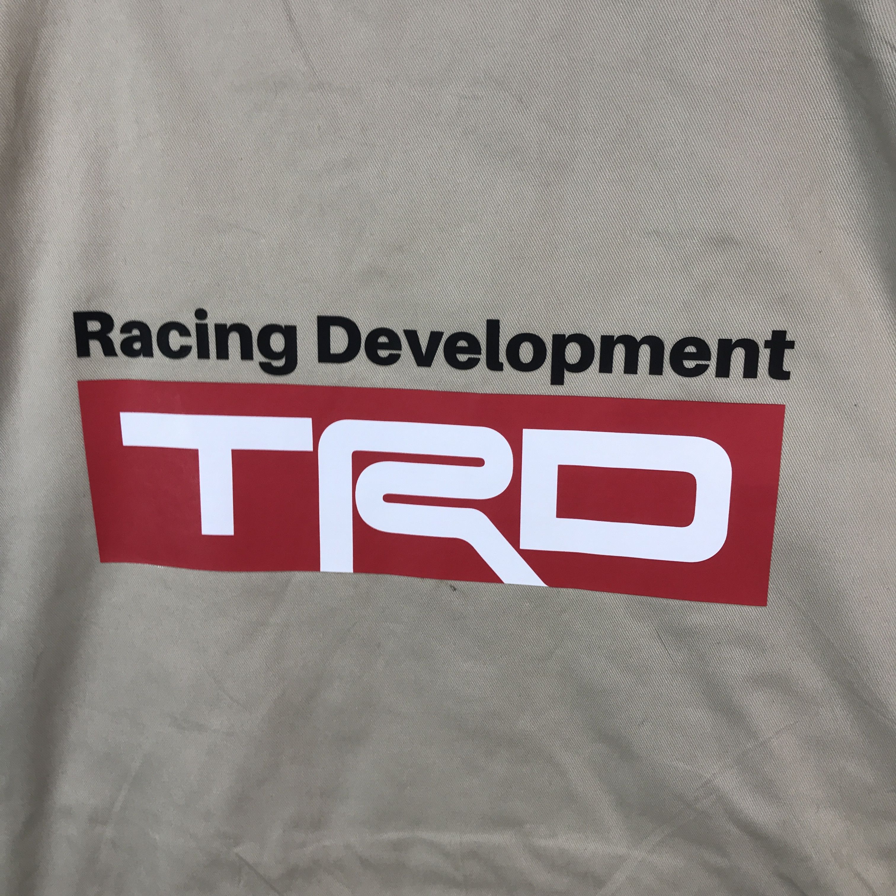 Sports Specialties Vtg Toyota trd racing chore design jacket Size US L / EU 52-54 / 3 - 5 Thumbnail