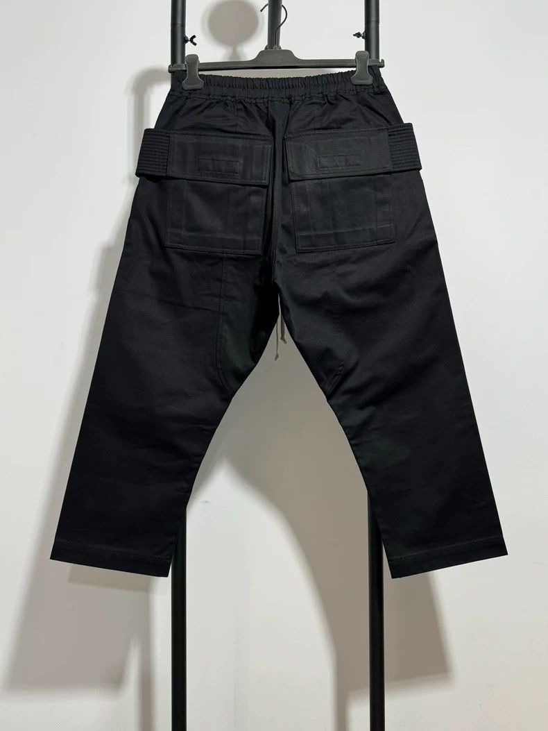 Rick Owens rick owens double ring 8/9 pants-2508 Size US 26 / EU 42 - 2 Thumbnail