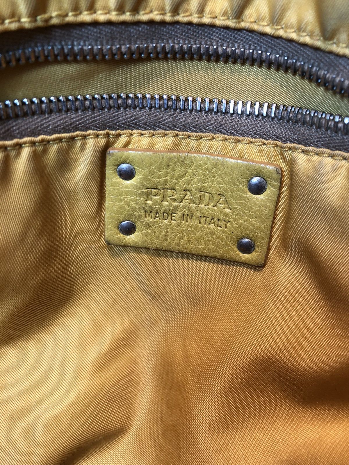Prada × Vintage Prada tessuto tote bag Size ONE SIZE - 6 Thumbnail