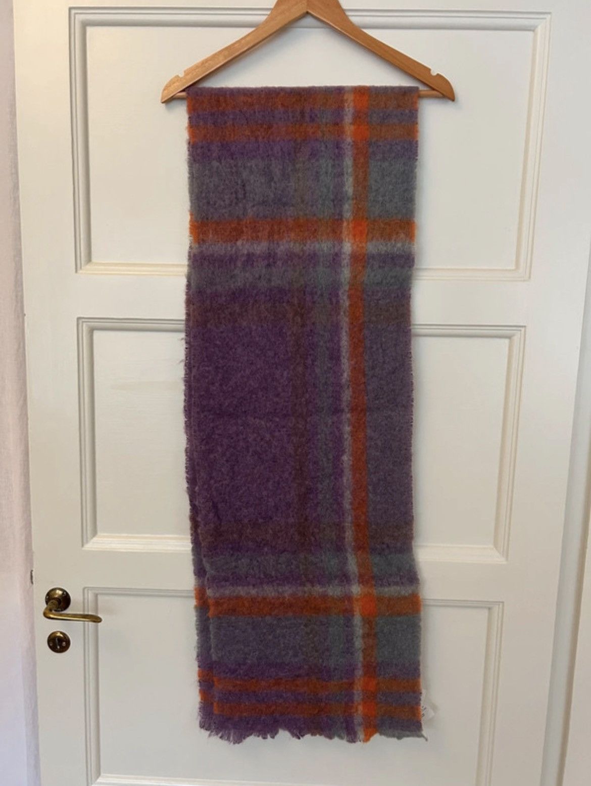 Acne Studios Acne Studios Mohair scarf Size ONE SIZE - 5 Thumbnail
