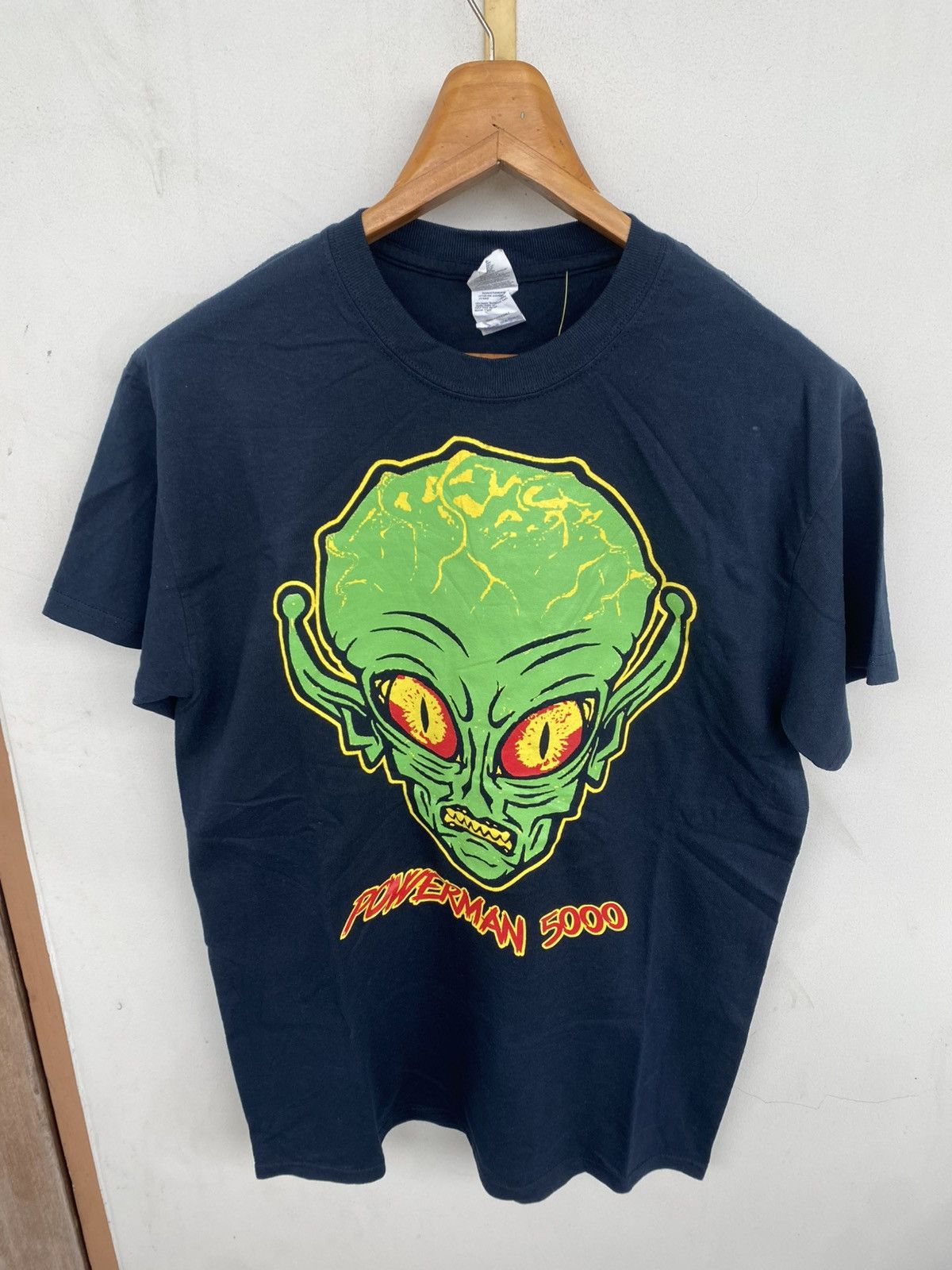Band Tees × Vintage Vintage 00’s Powerman 5000 Tshirt Size US M / EU 48-50 / 2 - 1 Thumbnail