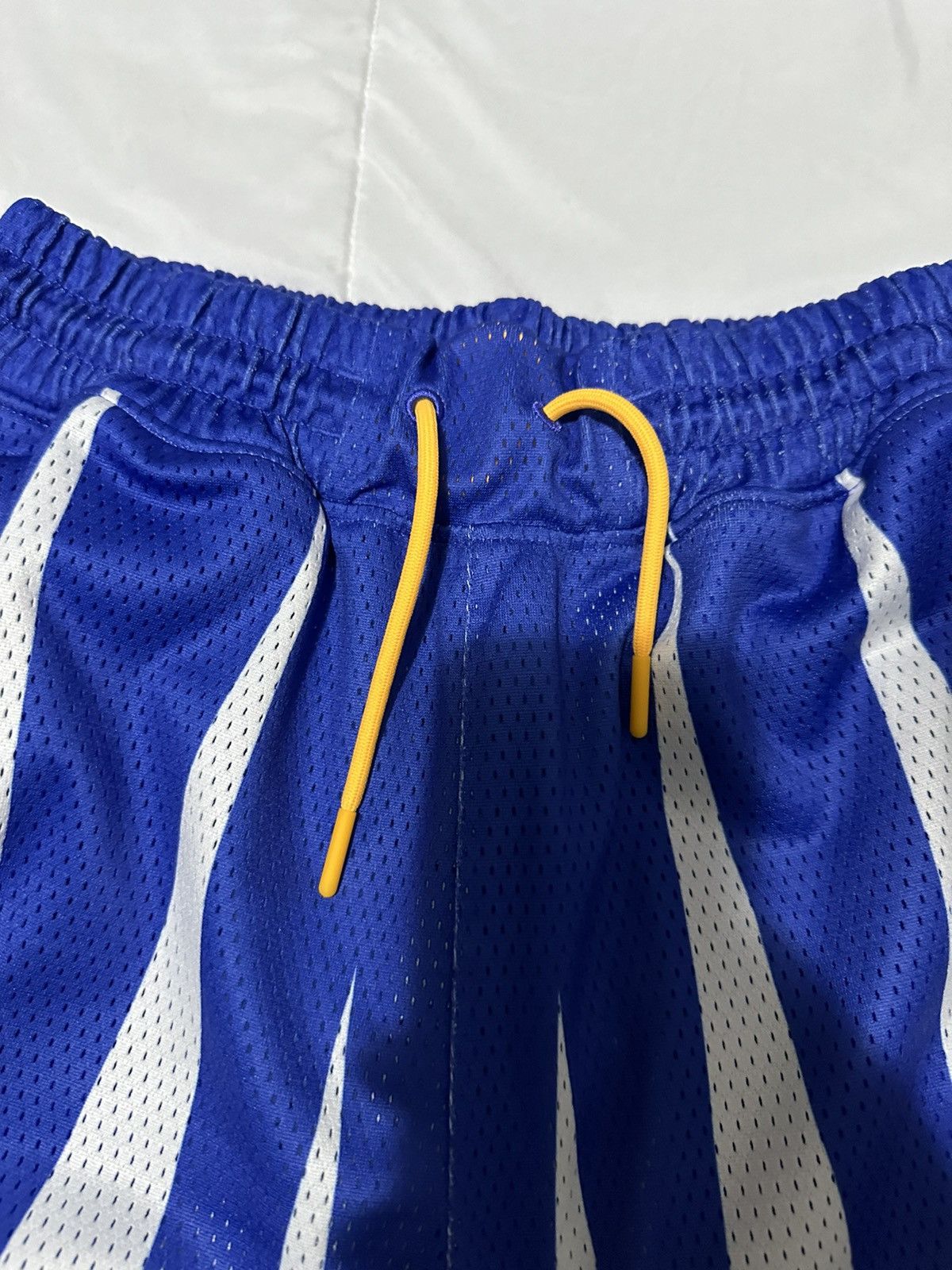 Adidas × Eric Emanuel Eric Emanuel x Adidas Mesh Shorts Size US 29 - 4 Thumbnail