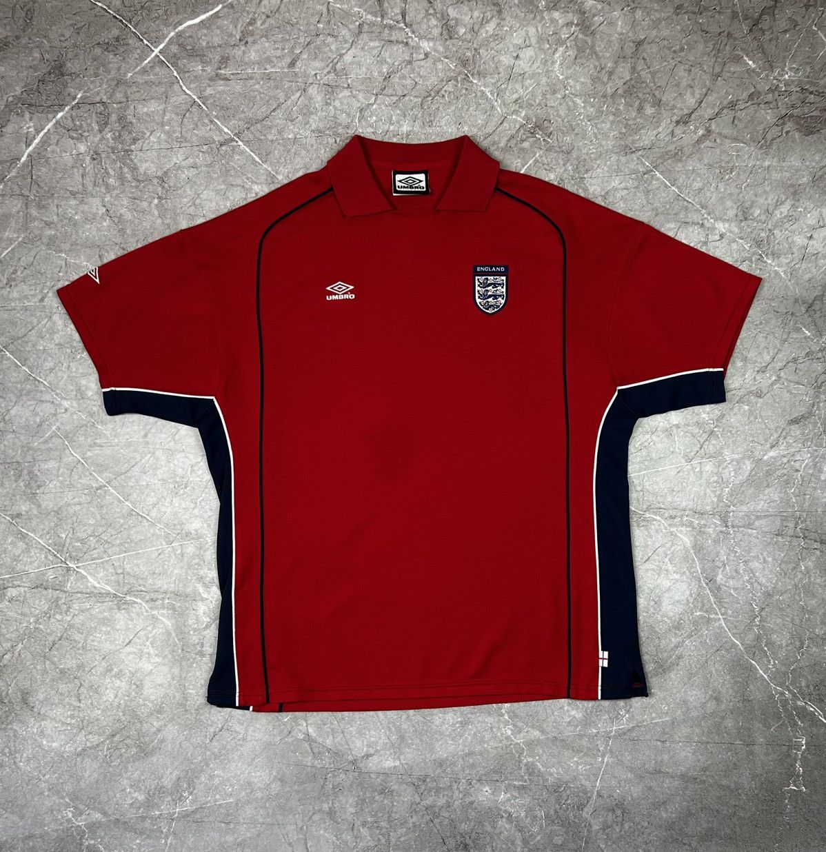 Umbro Umbro vintage 1999 s Jersey Training jersey Size US XXL / EU 58 / 5 - 1 Thumbnail