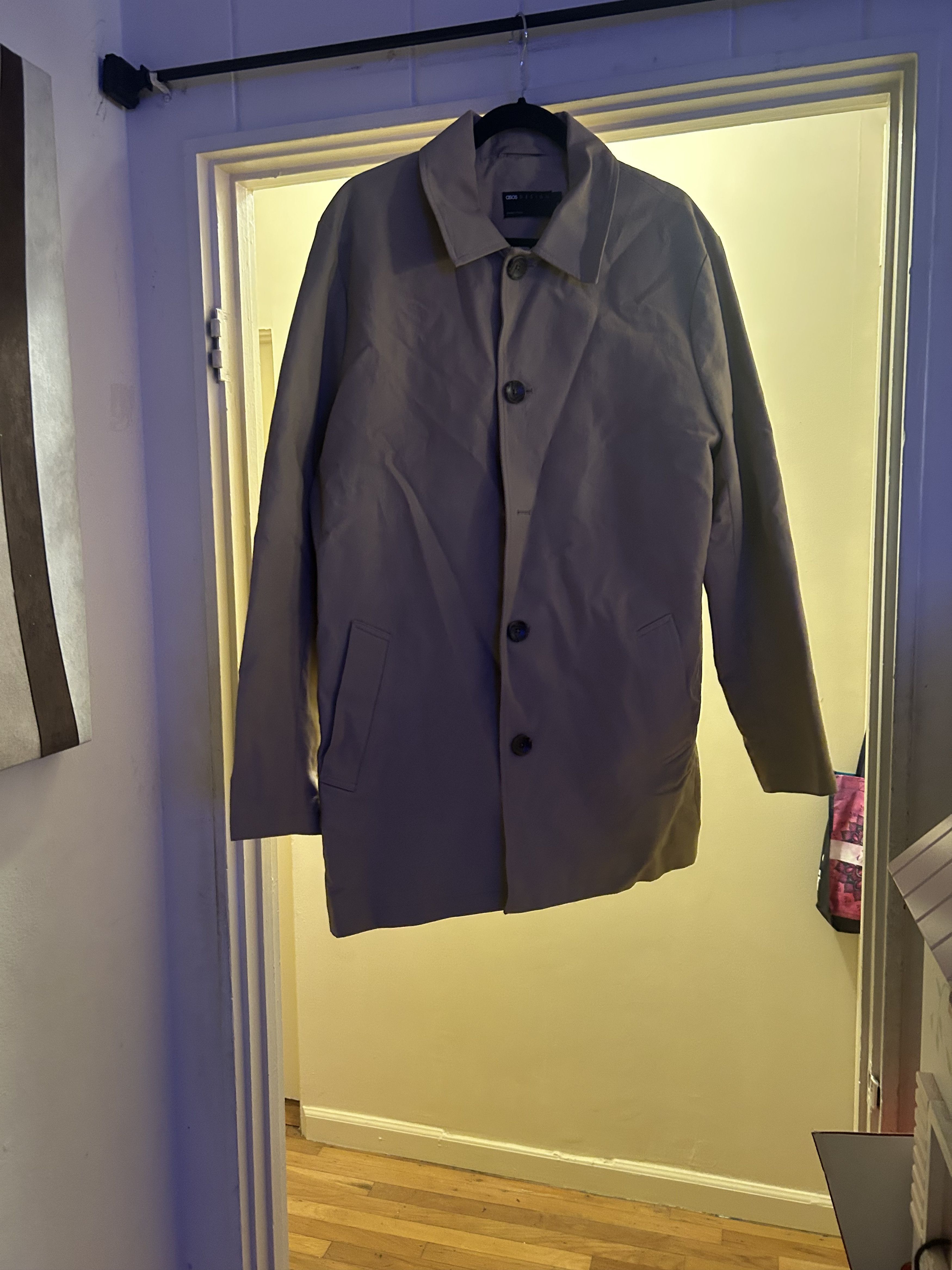 Asos Asos Trench Coat Size US S / EU 44-46 / 1 - 1 Preview