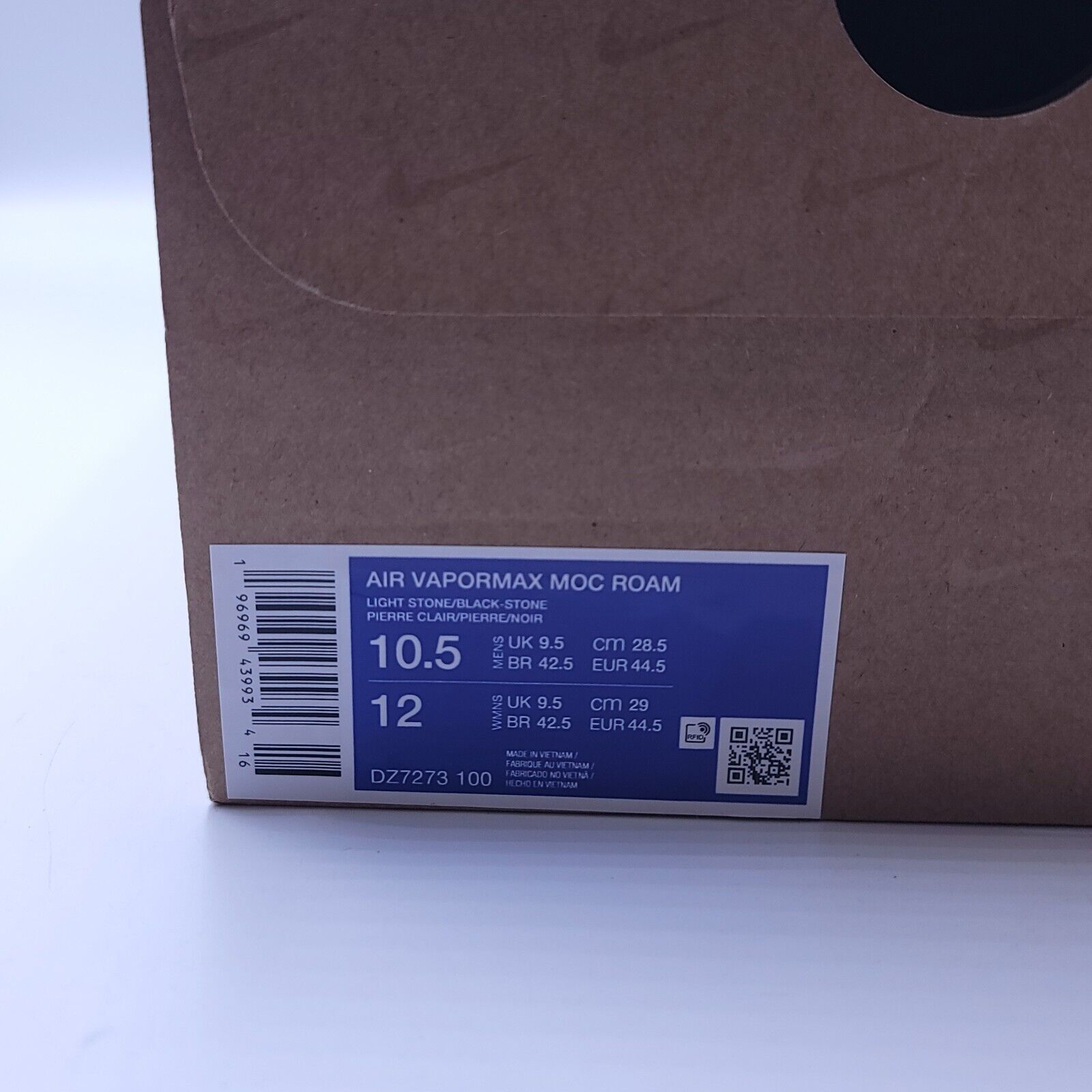Nike Nike Air Vapormax Moc Roam Shoe Mens Size 10.5 DZ7273-100 Size US 10.5 / EU 43-44 - 10 Thumbnail