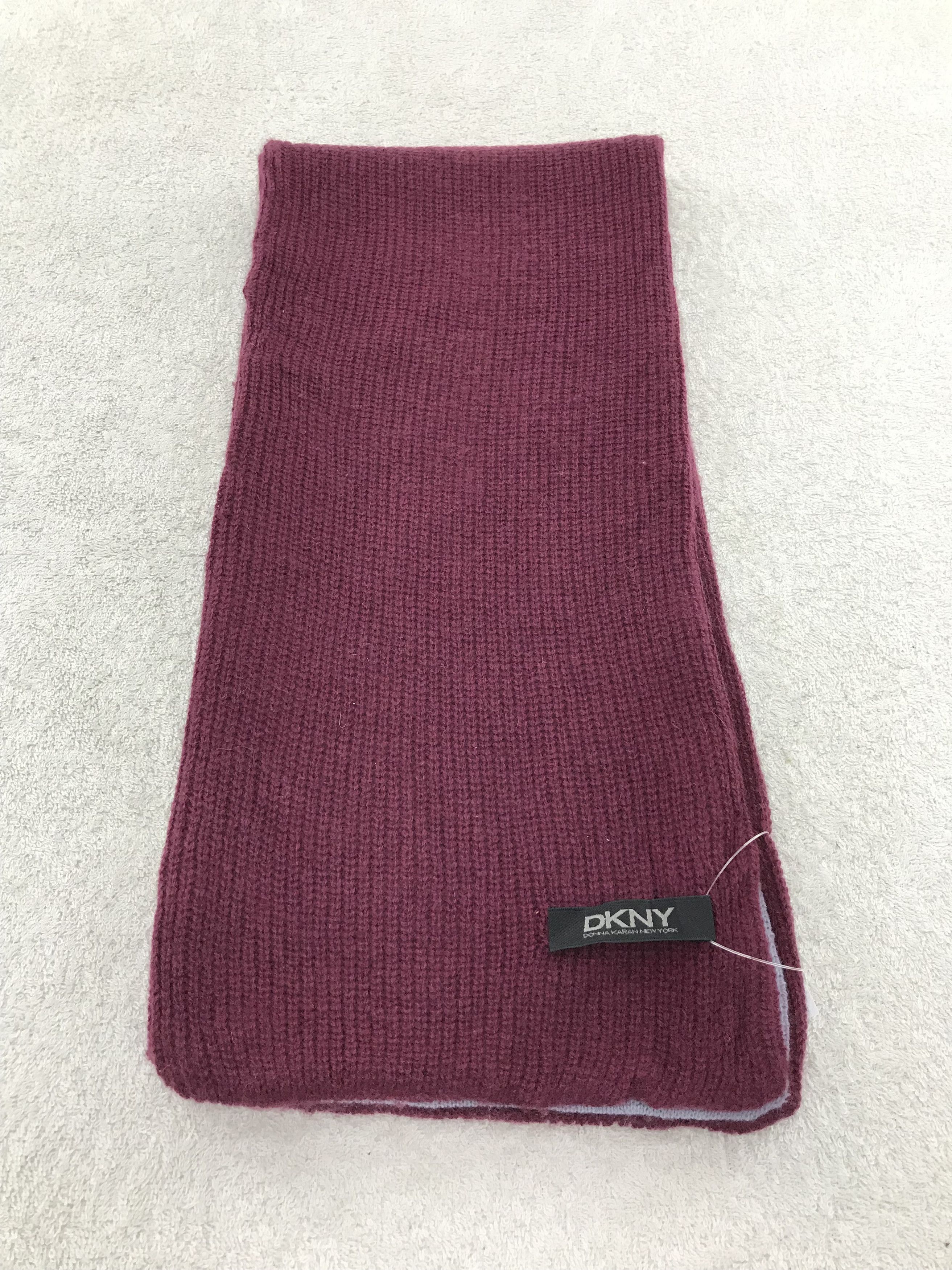 DKNY × Vintage DKNY Scarf / Muffler / Neckwear - WW1106 Size ONE SIZE - 2 Thumbnail