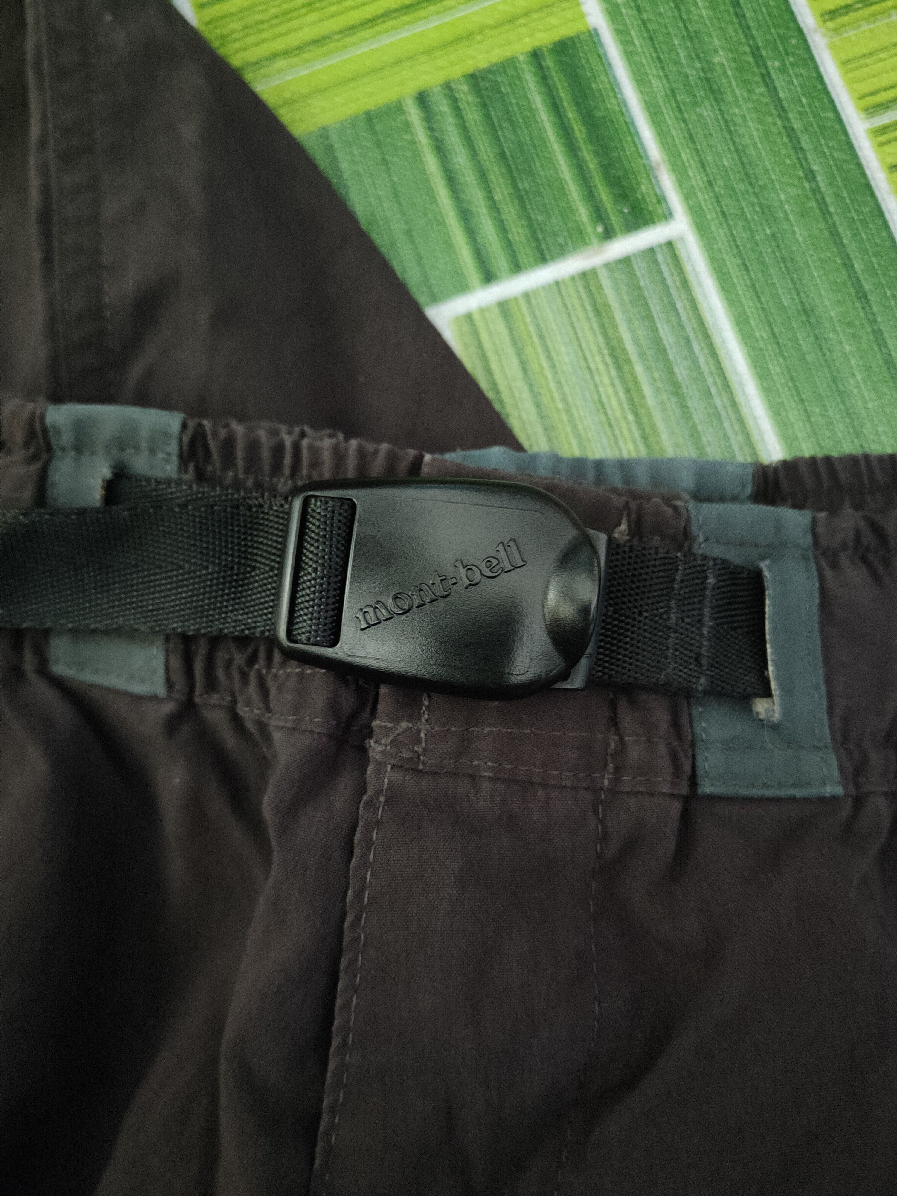 Montbell DL Mont Bell Brown Multipocket Cargo Pants #2430 Size US 27 - 13 Thumbnail
