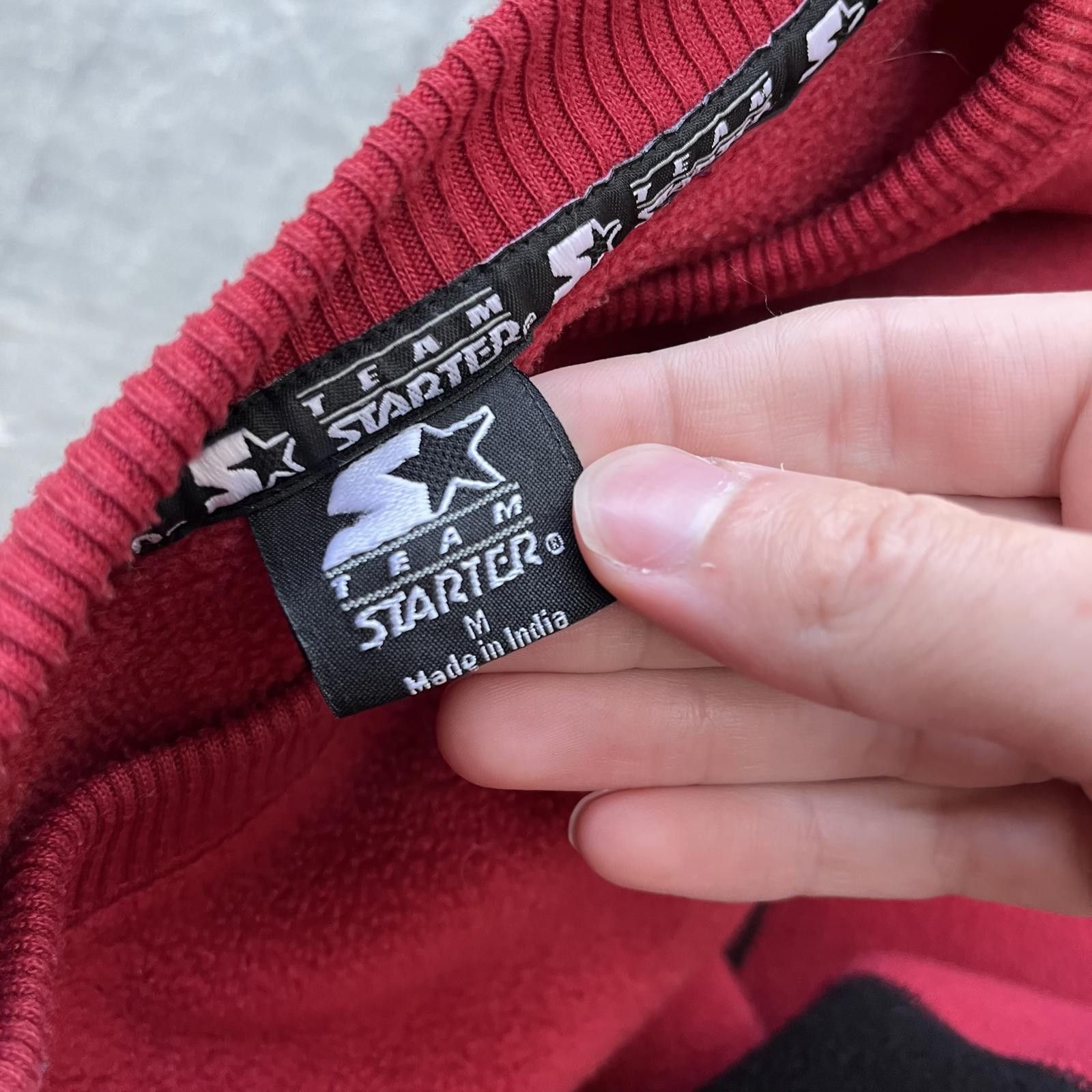 Starter × Vintage Vintage Y2K Arkansas Razorbacks Embroidery Fleece Sweatshirt Size US M / EU 48-50 / 2 - 3 Thumbnail