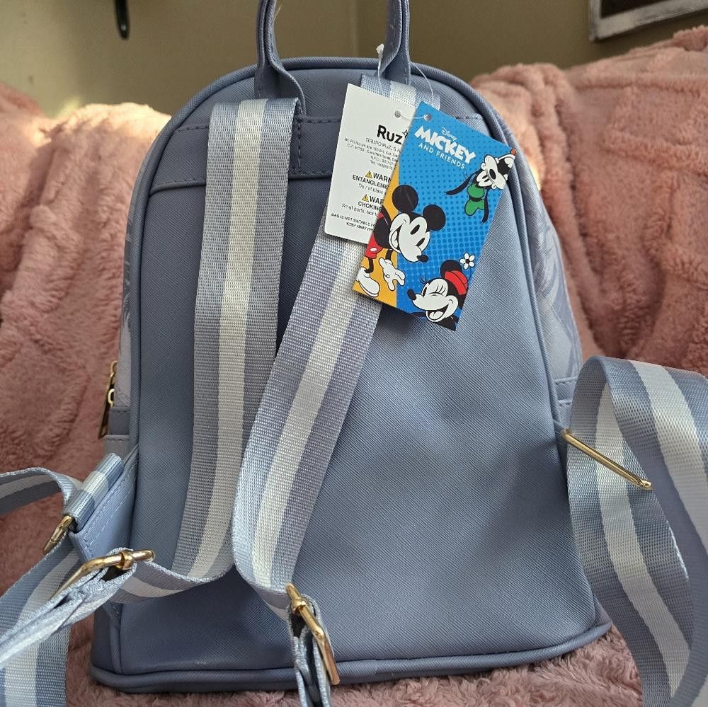Disney ✨ Donald Duck 11” Vegan Leather Mini Backpack ✨ Size ONE SIZE - 3 Thumbnail