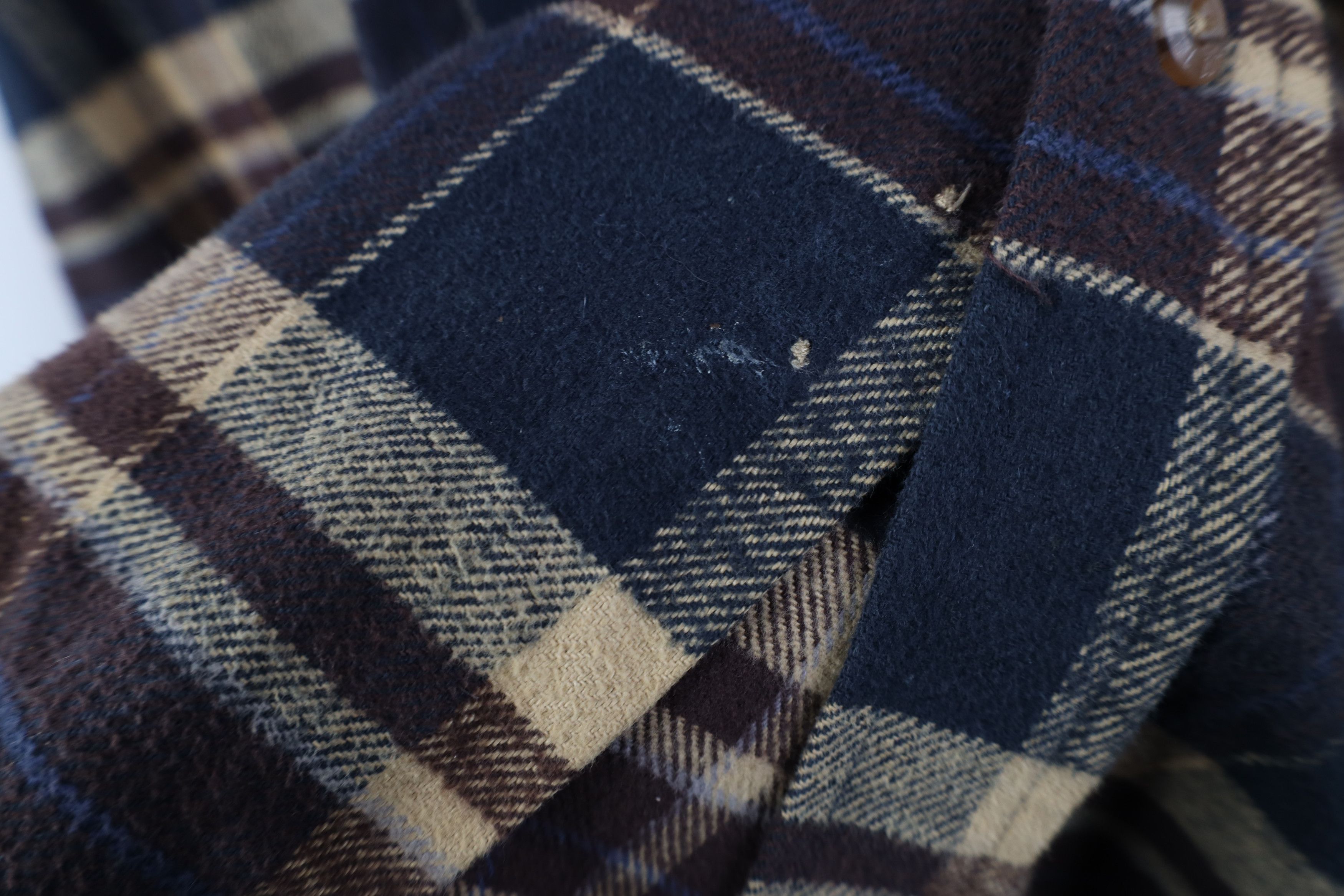 Vintage Vintage 90s Y2K Streetwear Flannel Button Shirt Plaid Size US L / EU 52-54 / 3 - 4 Thumbnail