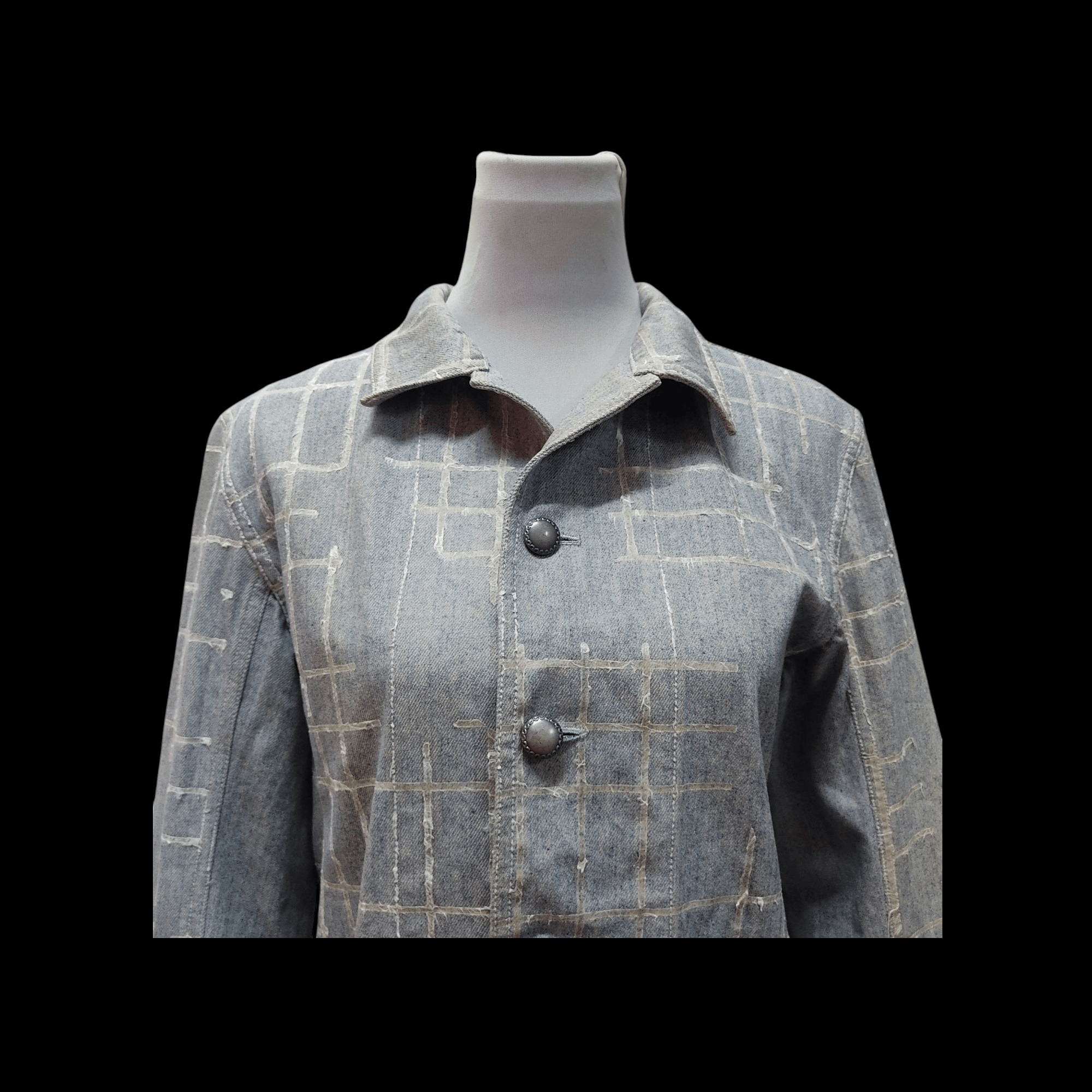 Issey Miyake × Vintage Plantation Issey Miyake Buttons Up Cotton Denim Jacket Size S / US 4 / IT 40 - 2 Thumbnail