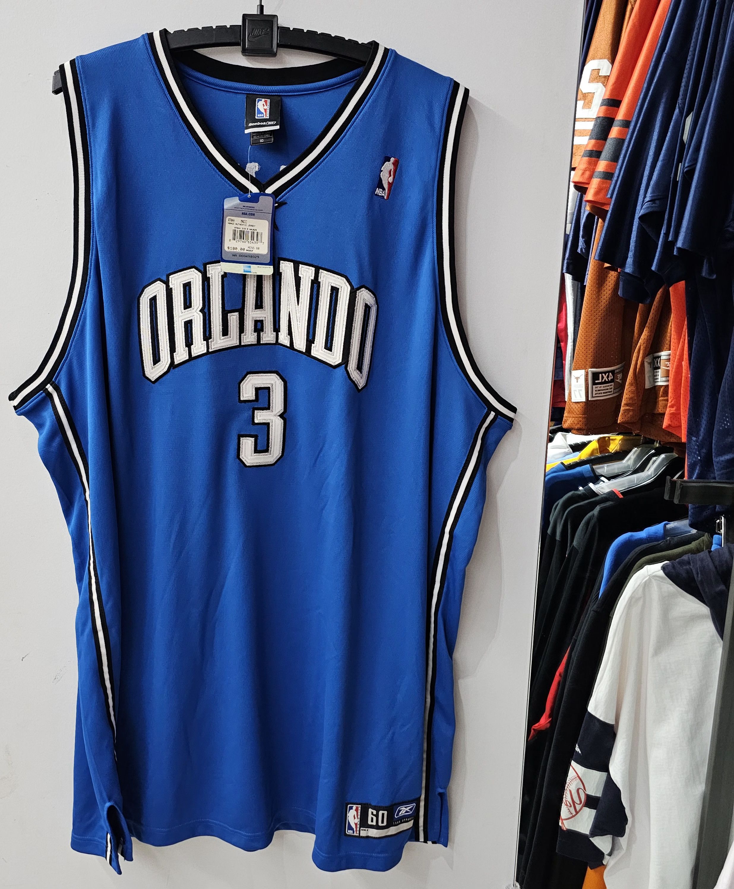 Reebok Authentic Orlando Magic Steve Francis Jersey sz.60 Size US XXL / EU 58 / 5 - 2 Thumbnail