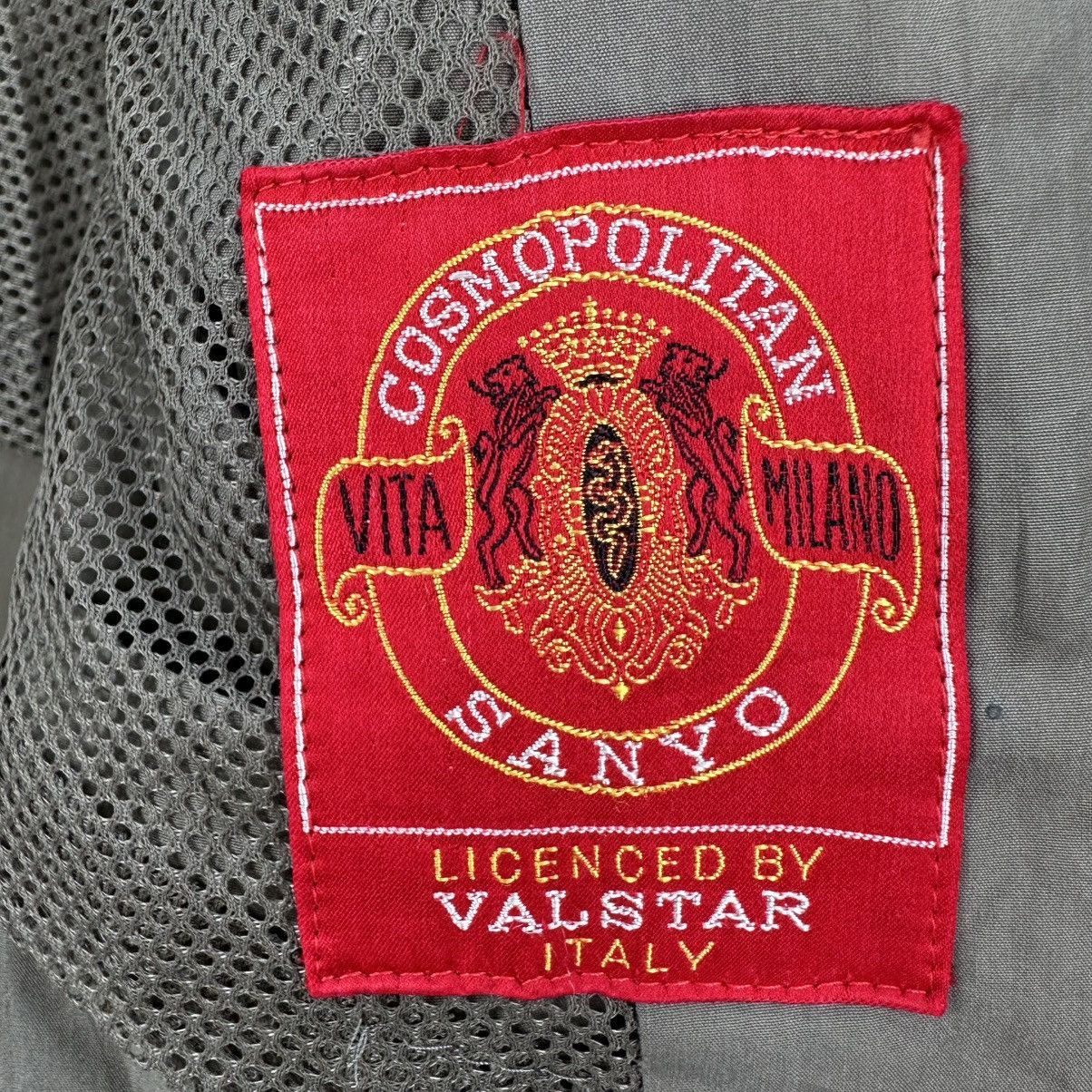 Valstar Vintage 90's Sanyo Licenced by Valstar Italy Down Jacket Size S / US 4 / IT 40 - 13 Thumbnail