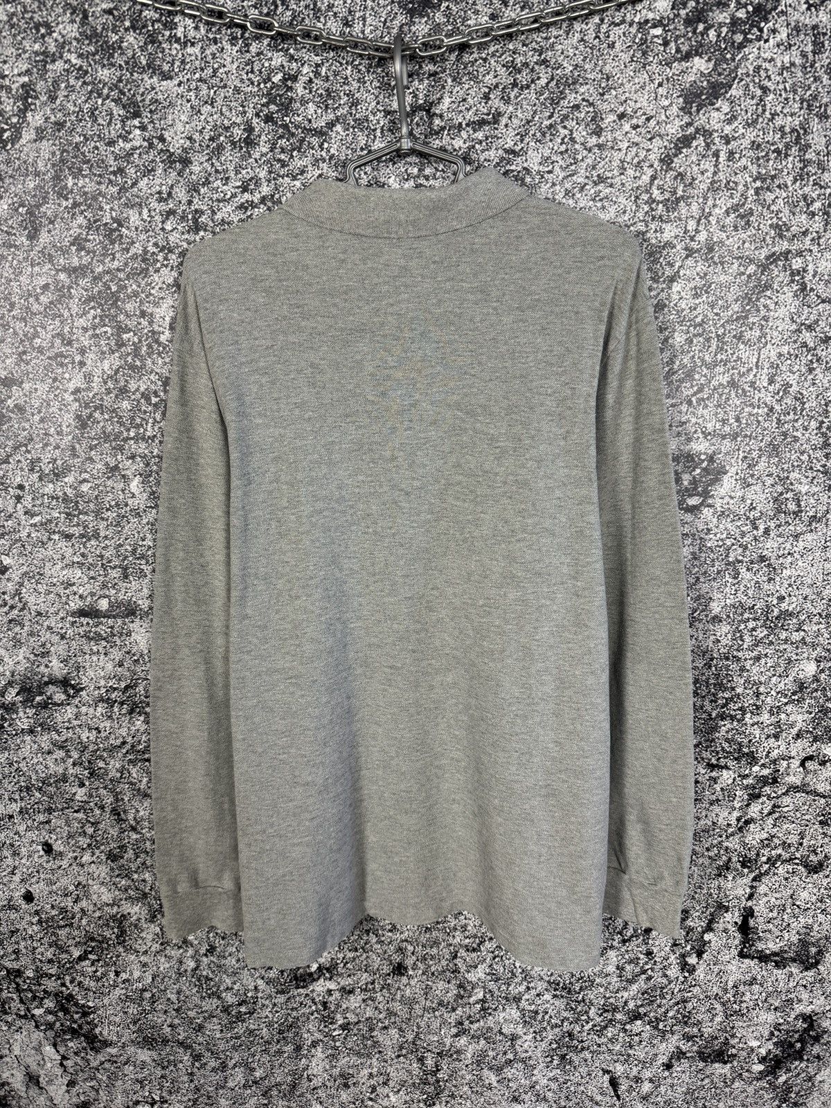 Polo Ralph Lauren Polo Ralph Lauren Long Sleeve Polo Shirt Pony Logo Size XL Size US XL / EU 56 / 4 - 11 Thumbnail