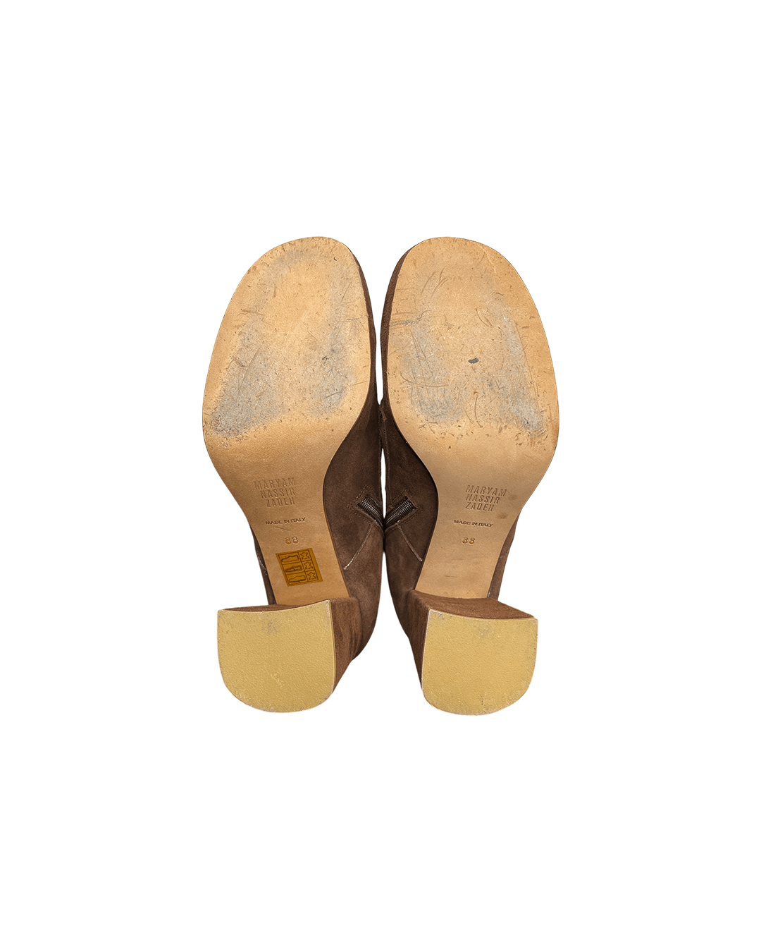 Maryam Nassir Zadeh Maryam Nassir Zadeh Suede Lace Up Ankle Boots Size US 8 / IT 38 - 8 Thumbnail