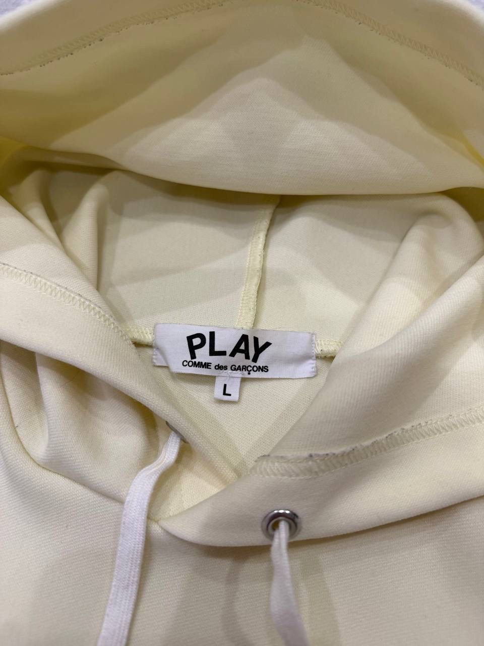 Comme des Garcons PLAY Play Comme des garcons hoodie hearts logo Size US L / EU 52-54 / 3 - 4 Thumbnail