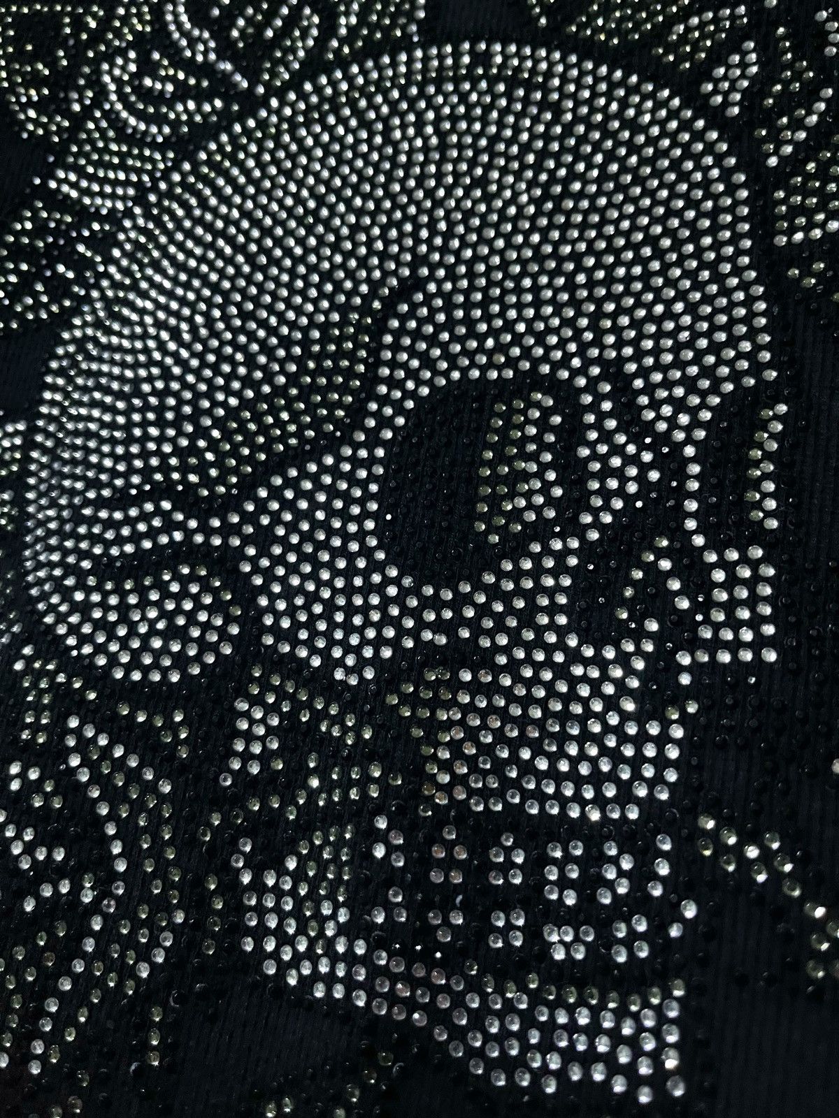 If Six Was Nine Punk Embellished Skull Rose Tattoo By Be For Company Size US L / EU 52-54 / 3 - 3 Thumbnail
