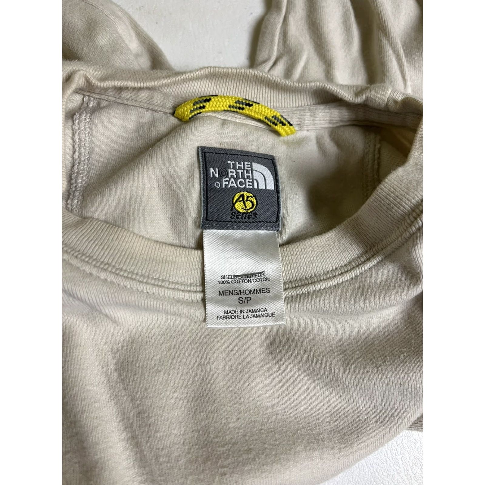 The North Face The North Face Shirt Adult Small Beige Cotton Long Sleeve Button-Up Mens Size US S / EU 44-46 / 1 - 4 Thumbnail