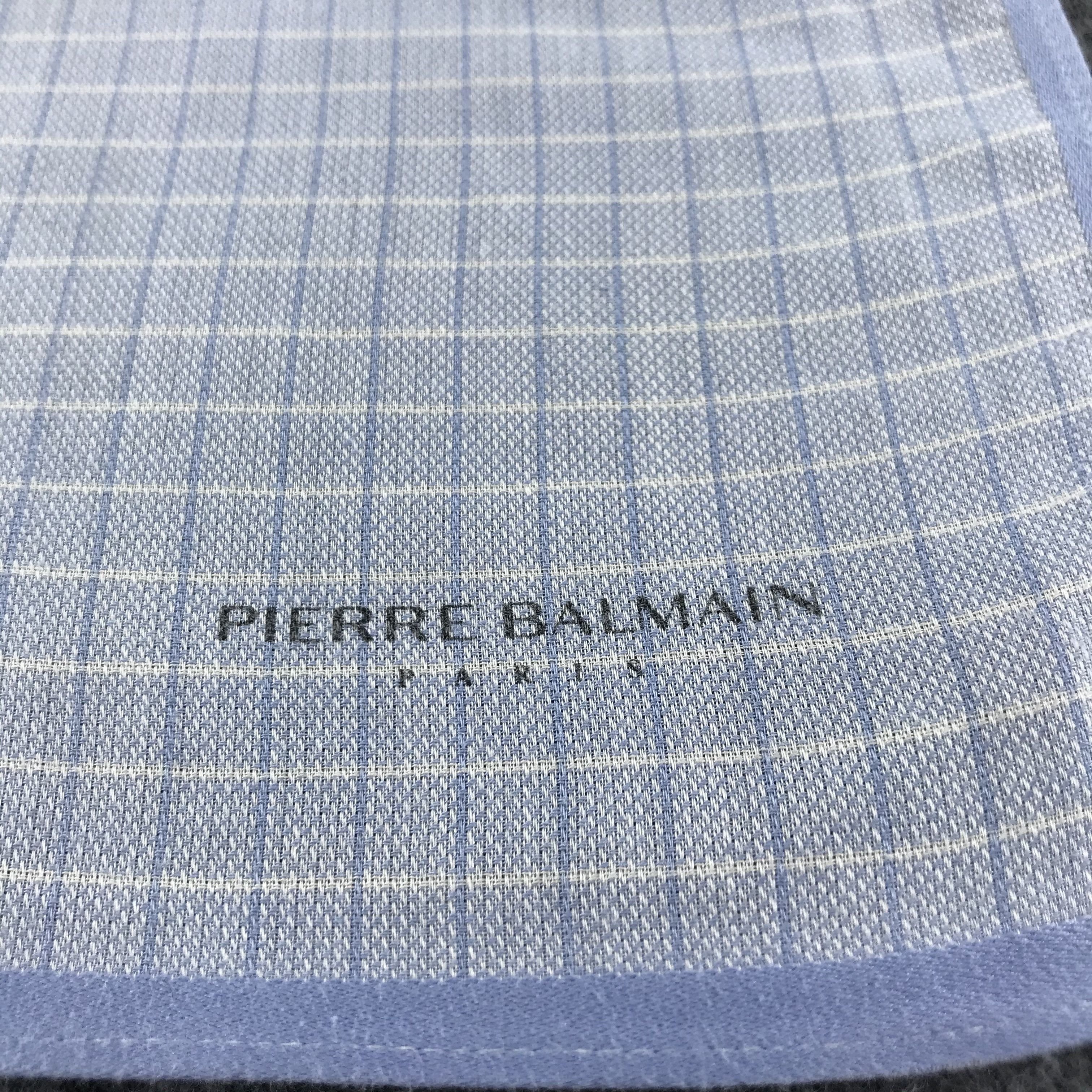 Pierre Balmain Pierre Balmain Handkerchief Neckerchief Bandana H121 Size ONE SIZE - 4 Thumbnail