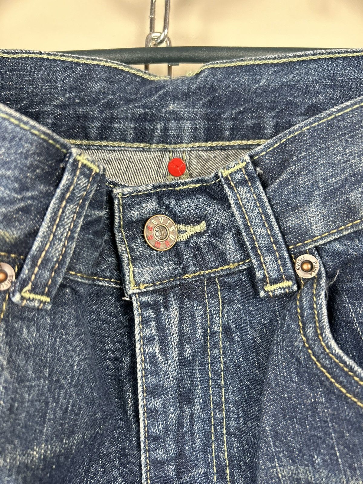 Evisu × Puma Vintage Evisu Puma Jeans Pants Rare y2k Size US 36 / EU 52 - 16 Thumbnail